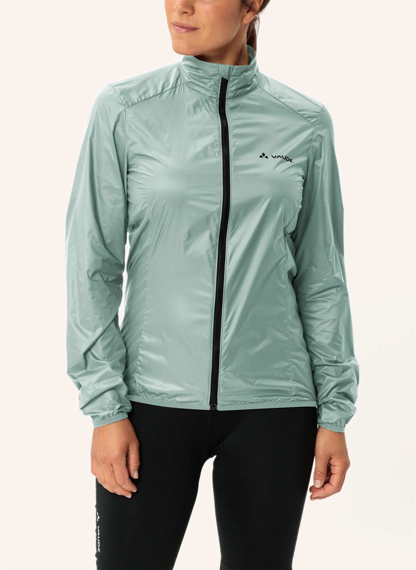 VAUDE Radjacke W MATERA AIR JACKET: GRÜN