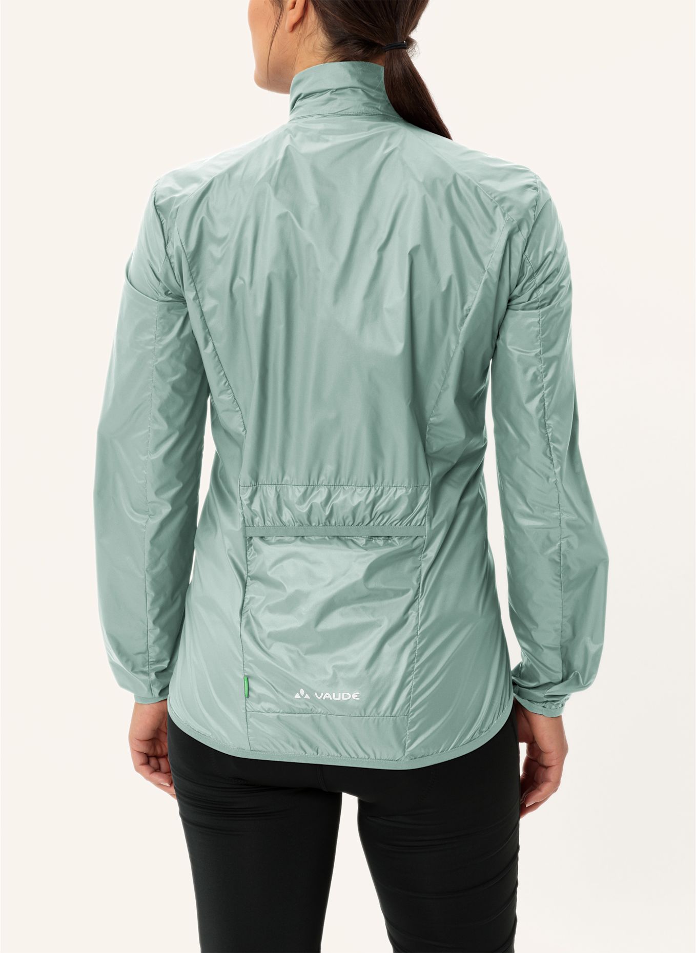 VAUDE Radjacke W MATERA AIR JACKET: GRÜN