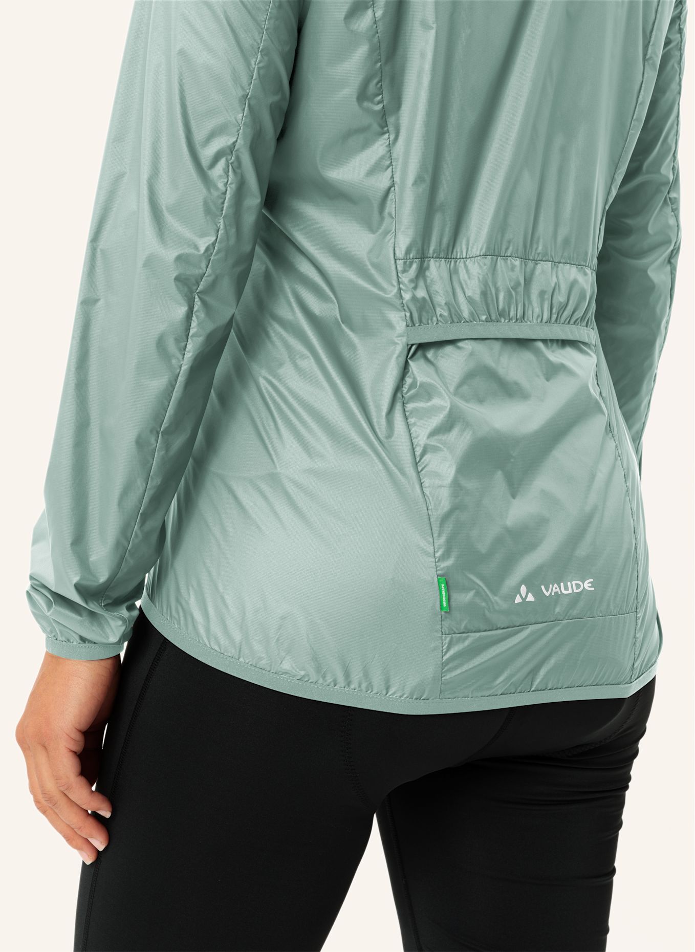 VAUDE Radjacke W MATERA AIR JACKET: GRÜN