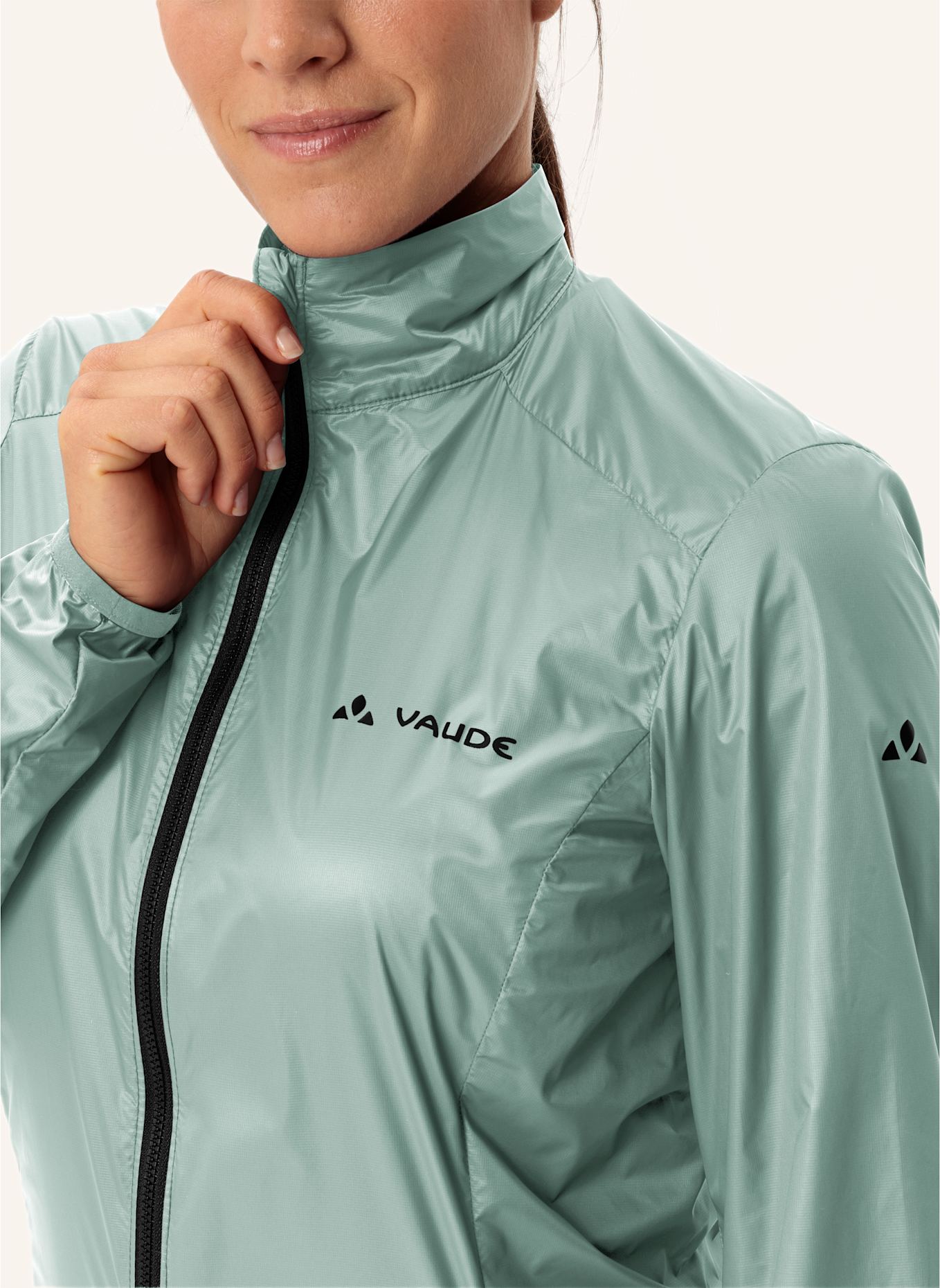 VAUDE Radjacke W MATERA AIR JACKET: GRÜN