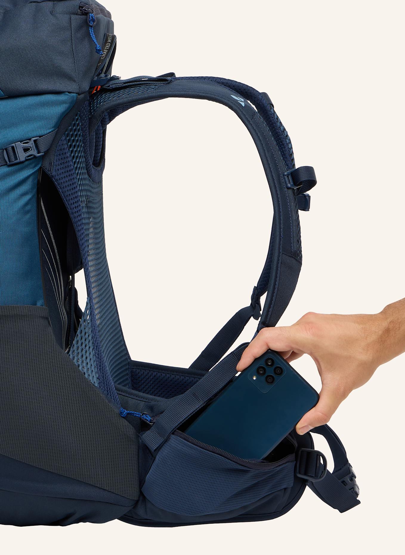 VAUDE Rucksack BRENTA 30 l: BLAU