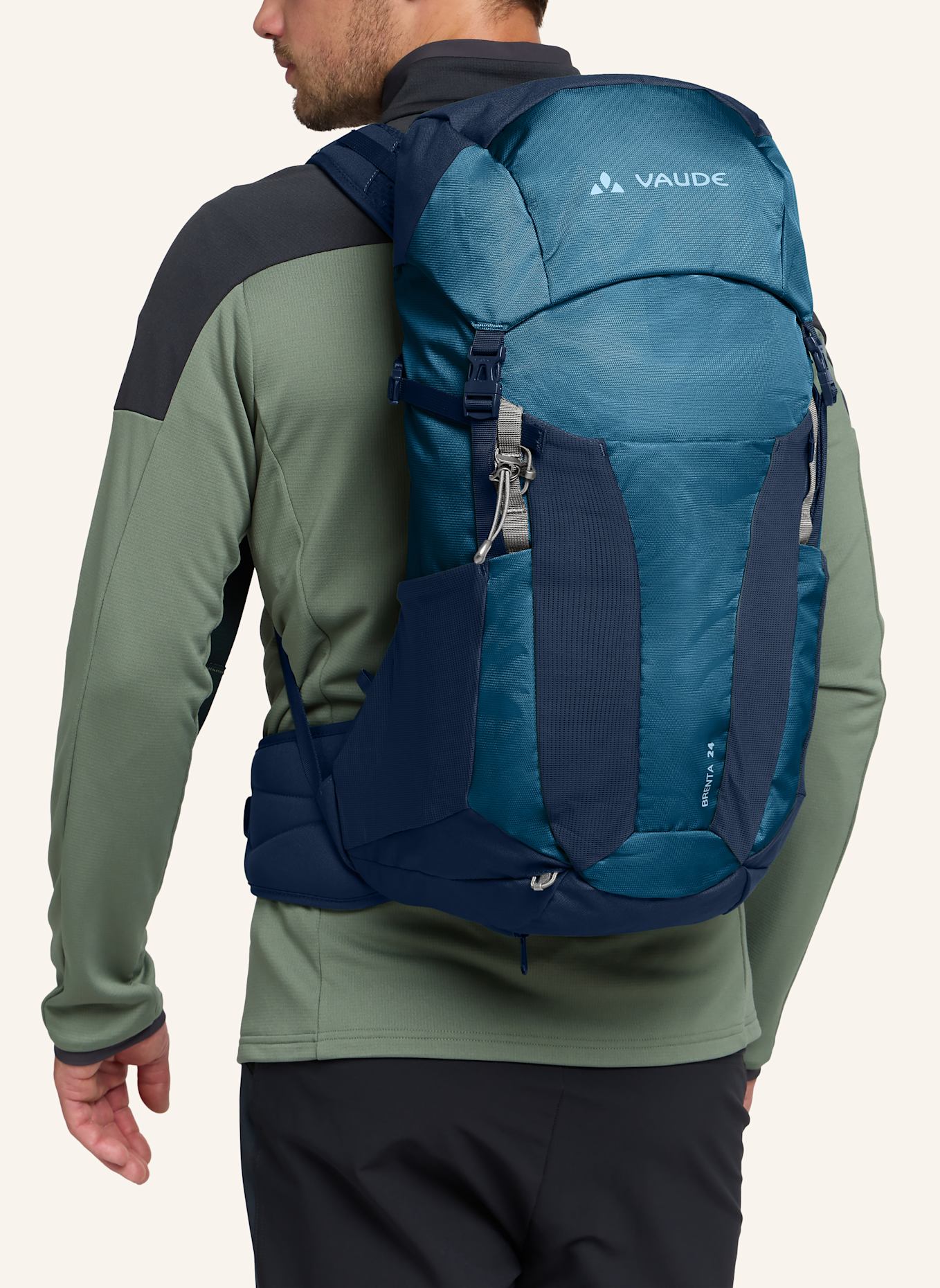 VAUDE Rucksack BRENTA 24 l: BLAU
