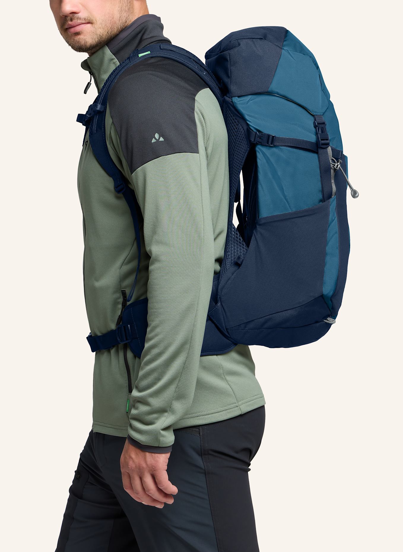VAUDE Rucksack BRENTA 24 l: BLAU
