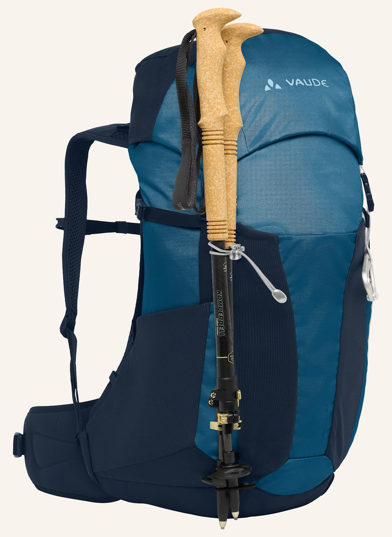 VAUDE Rucksack BRENTA 24 l: BLAU