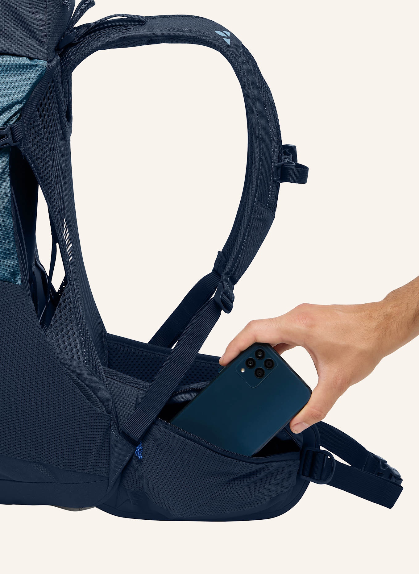 VAUDE Rucksack BRENTA 24 l: BLAU