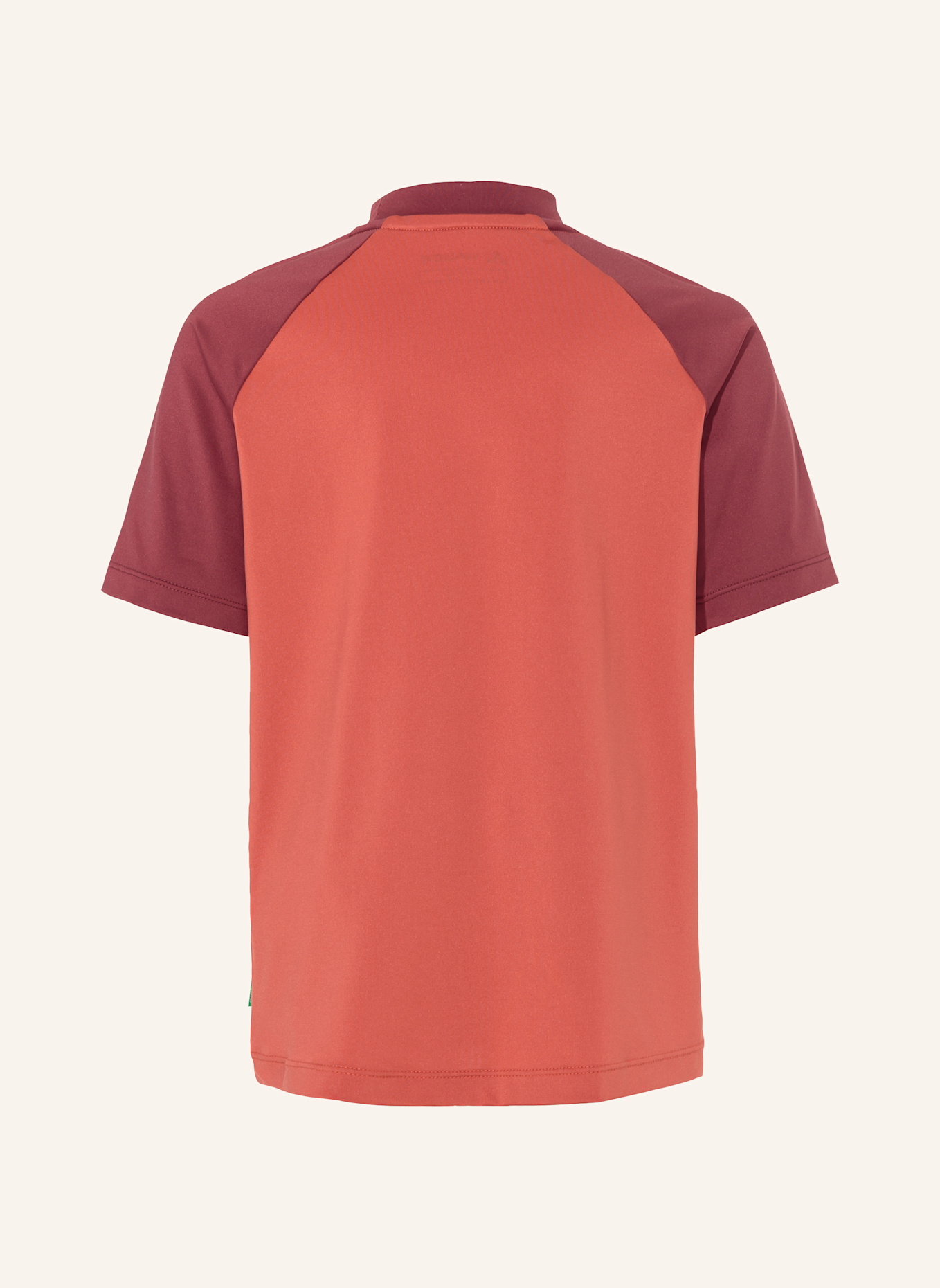 VAUDE Funktionsshirt KIDS SOLARO T-SHIRT III: ROT