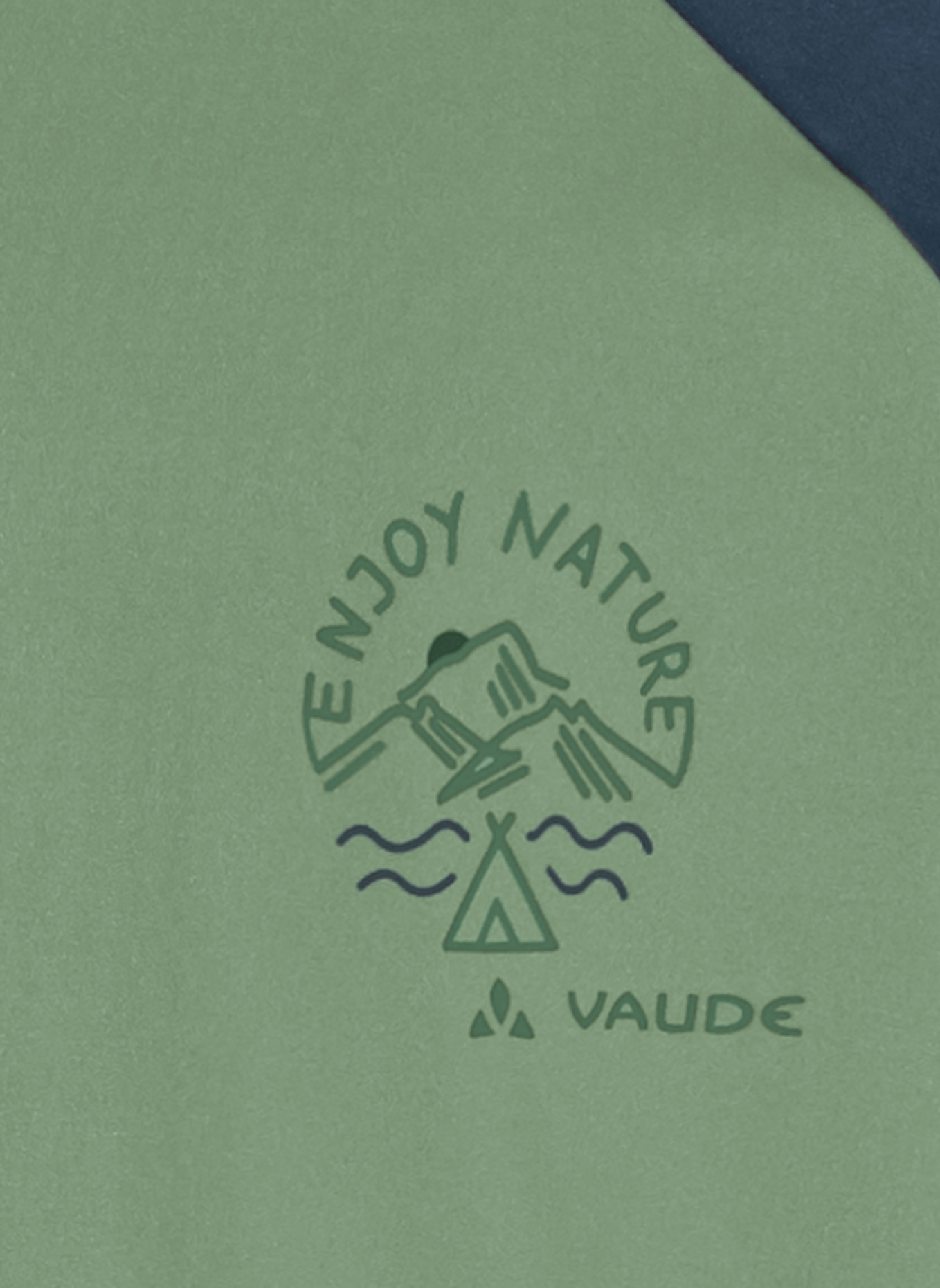 VAUDE Funktionsshirt KIDS SOLARO T-SHIRT III: GRÜN