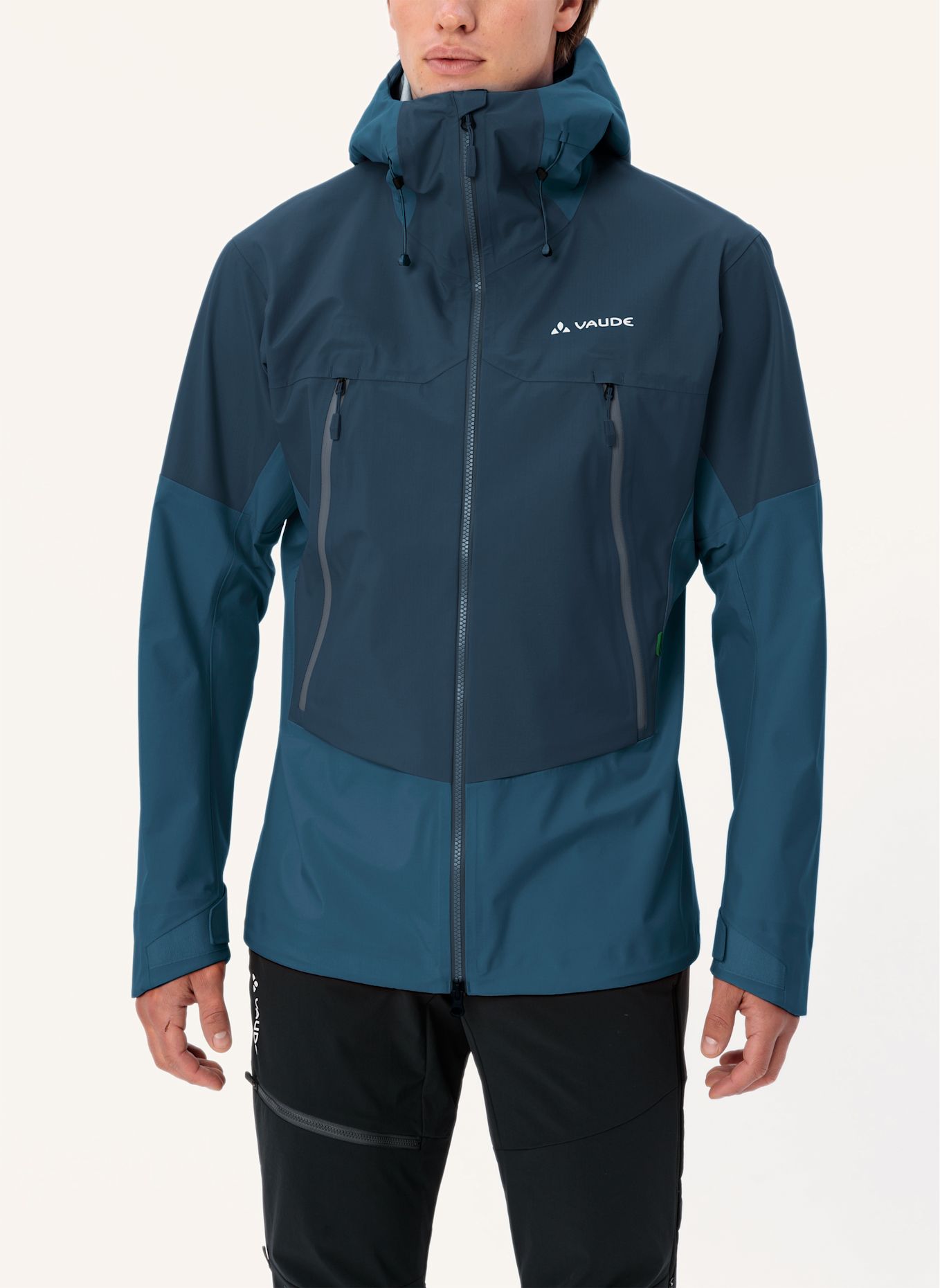 VAUDE Hardshell-Jacke M CROZ ALPINE 3L JACKET: BLAU