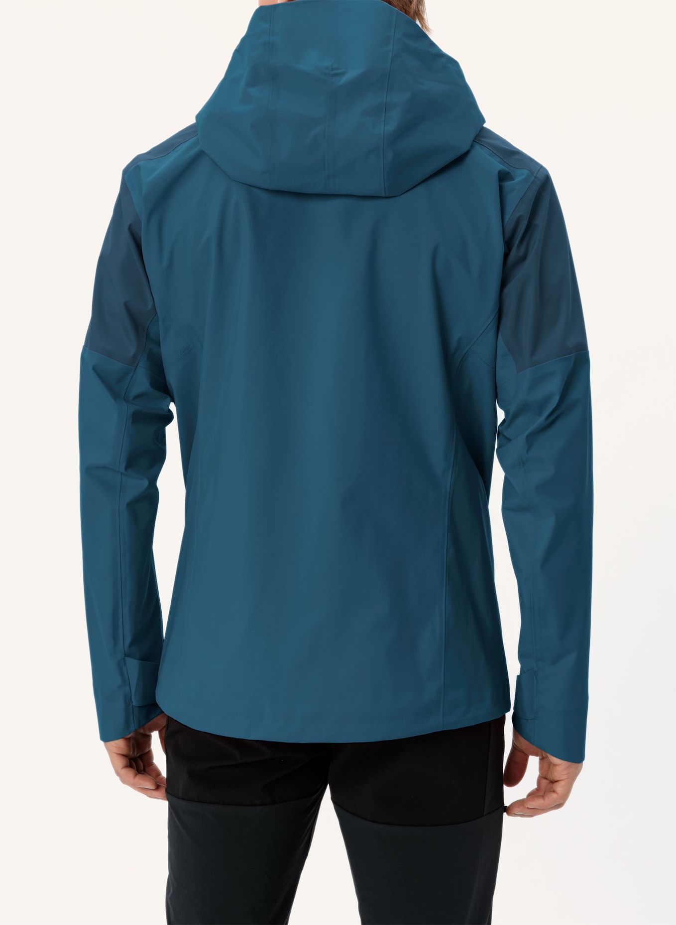 VAUDE Hardshell-Jacke M CROZ ALPINE 3L JACKET: BLAU