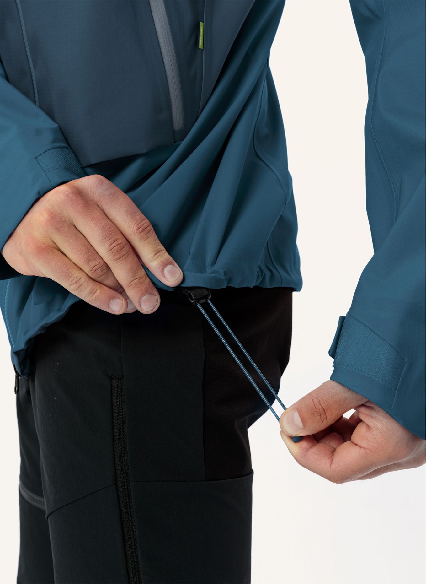 VAUDE Hardshell-Jacke M CROZ ALPINE 3L JACKET: BLAU