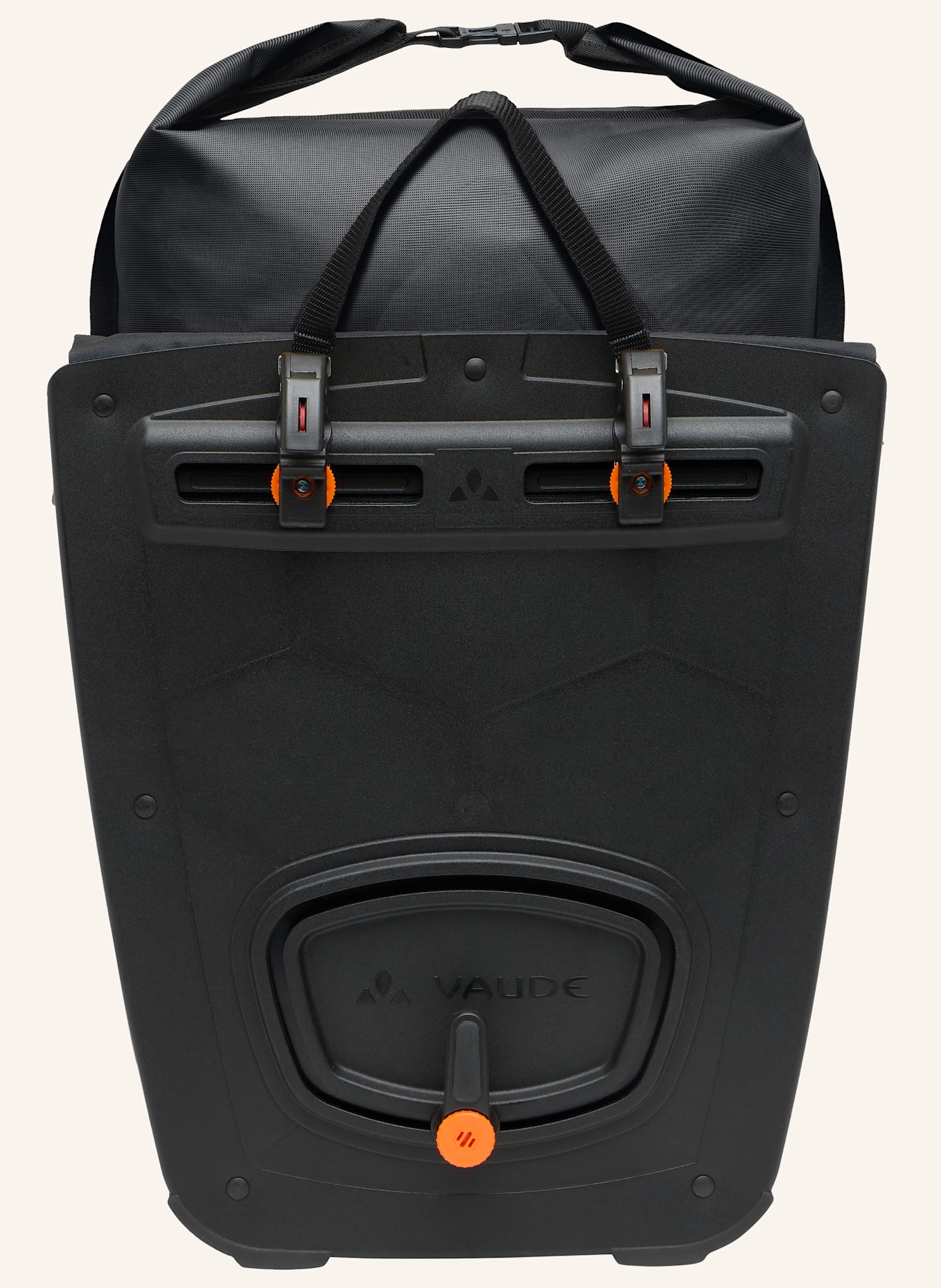 VAUDE Fahrradtasche URBAN CARGO: SCHWARZ