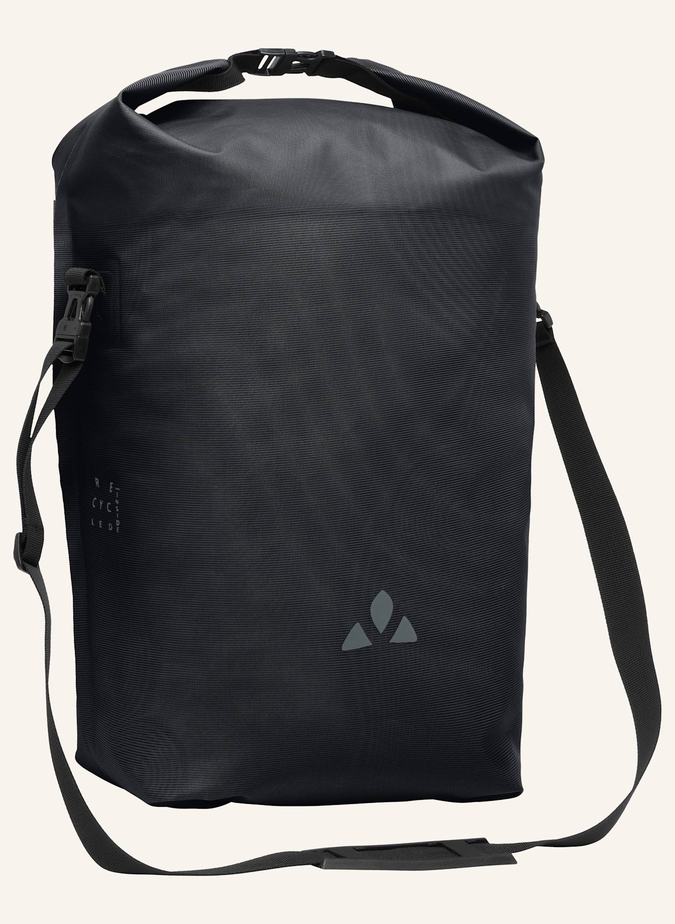 VAUDE Fahrradtasche URBAN CARGO: SCHWARZ