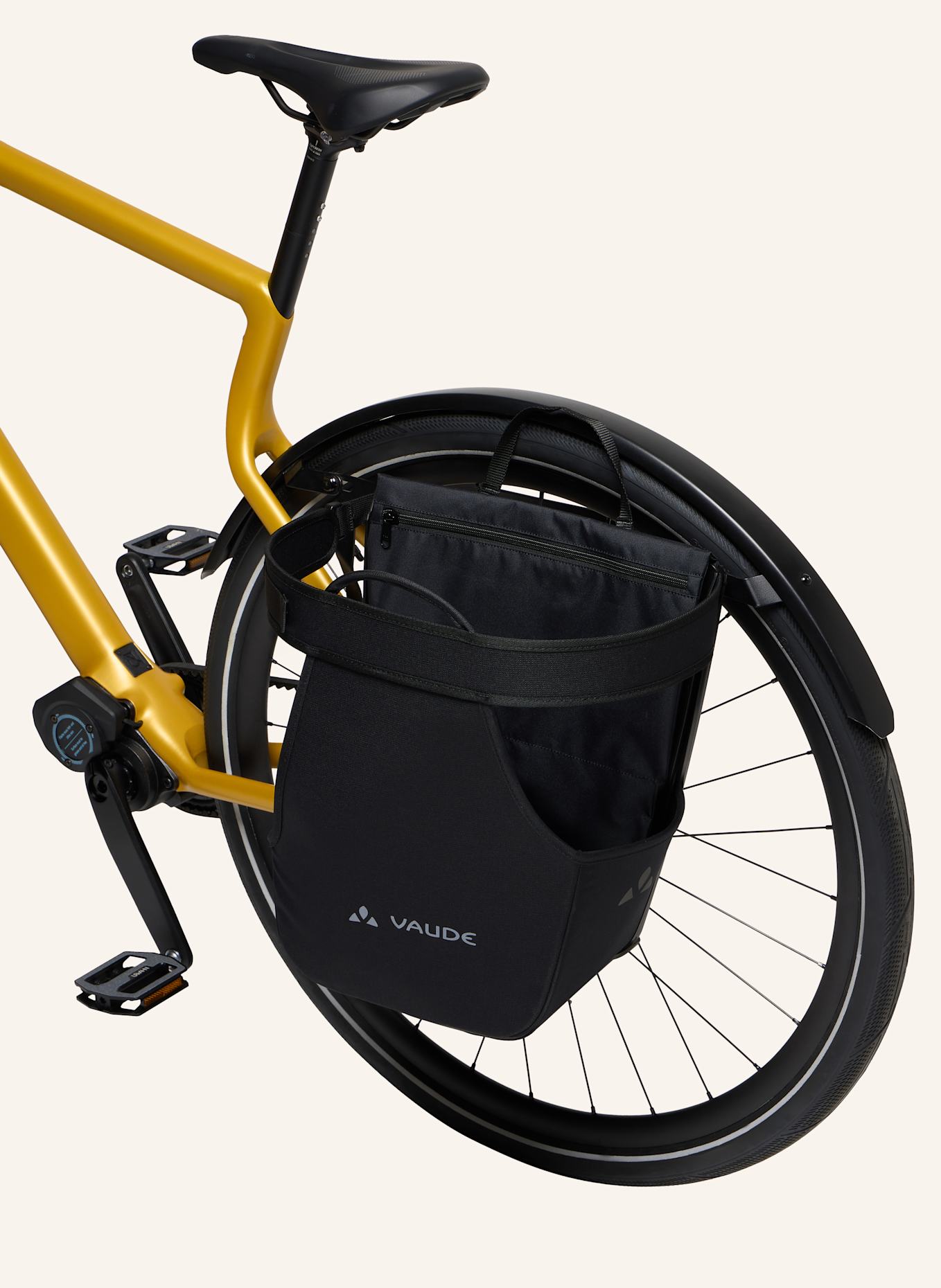 VAUDE Fahrradtasche URBAN CARGO: SCHWARZ