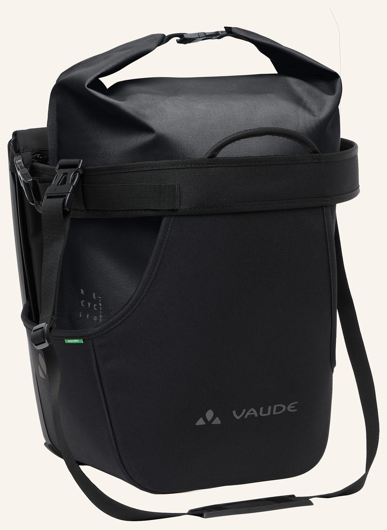 VAUDE Fahrradtasche URBAN CARGO: SCHWARZ