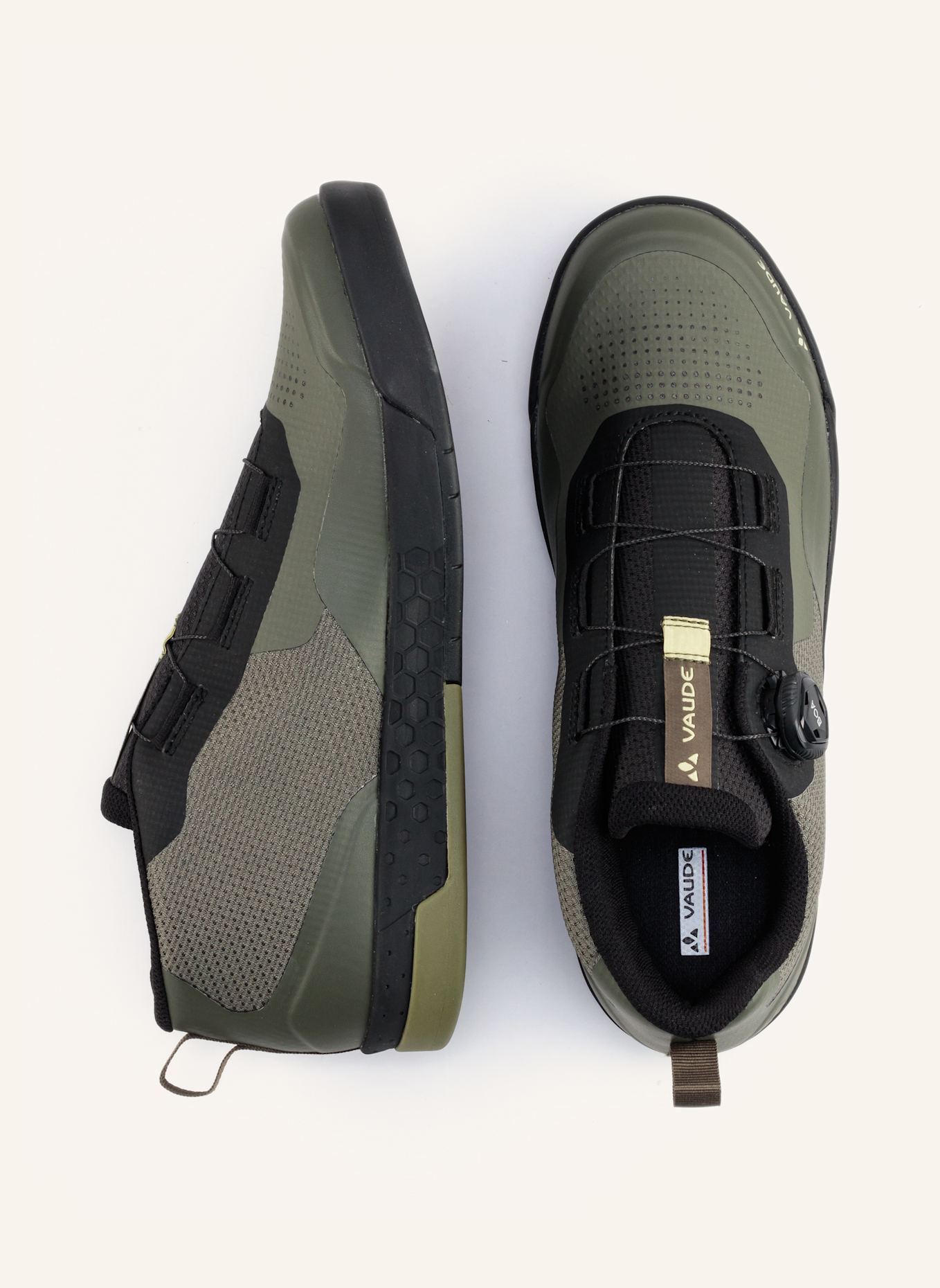 VAUDE Radschuhe MOAB TECH II: KHAKI