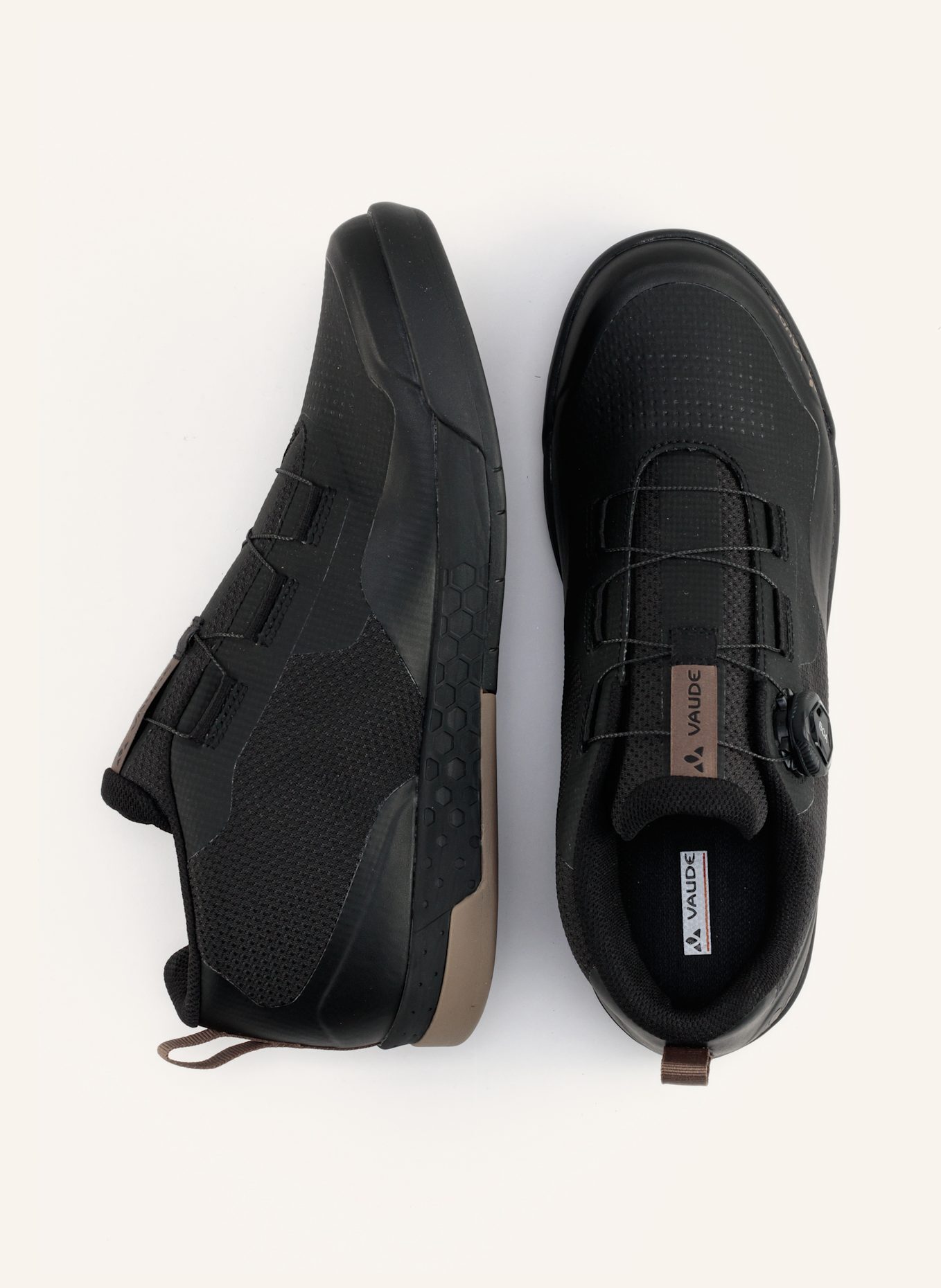 VAUDE Radschuhe MOAB TECH II: SCHWARZ/ BEIGE