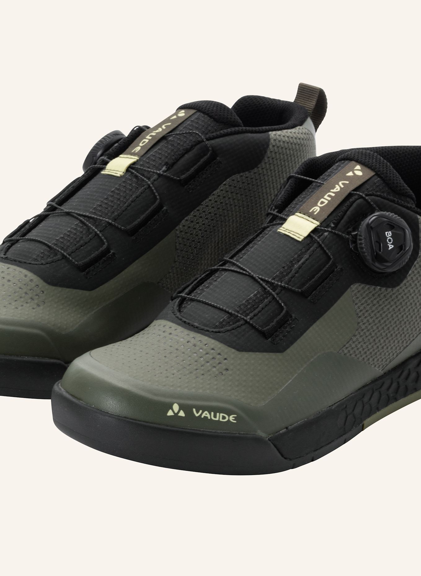VAUDE Radschuhe MOAB TECH II: KHAKI