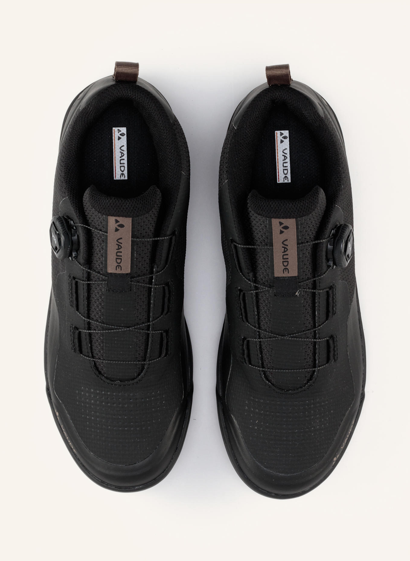 VAUDE Radschuhe MOAB TECH II: SCHWARZ/ BEIGE