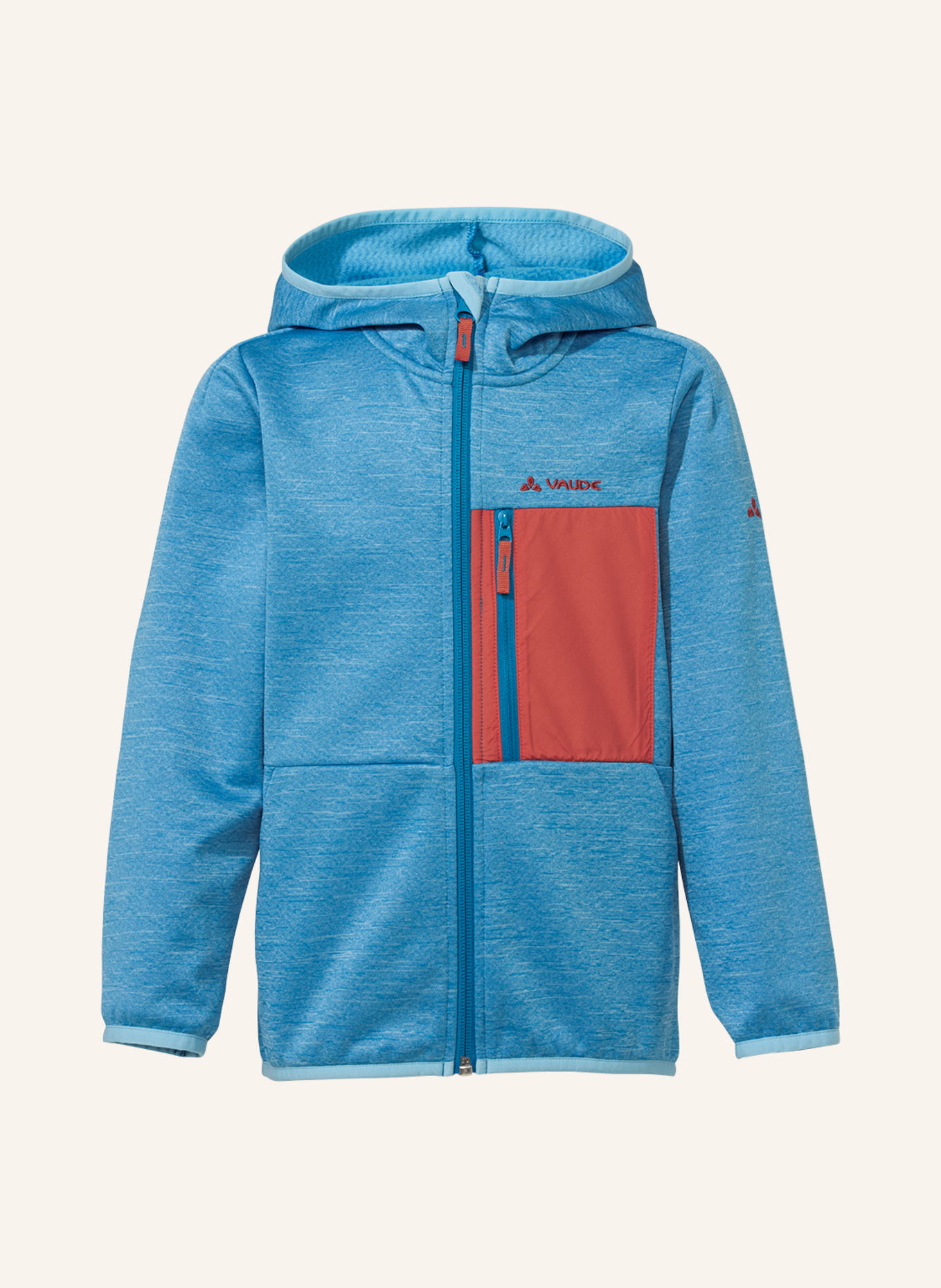 Vaude Outdoorjacke 134 Racoon Regenjacke Vaude Kinder Outdoorjacke