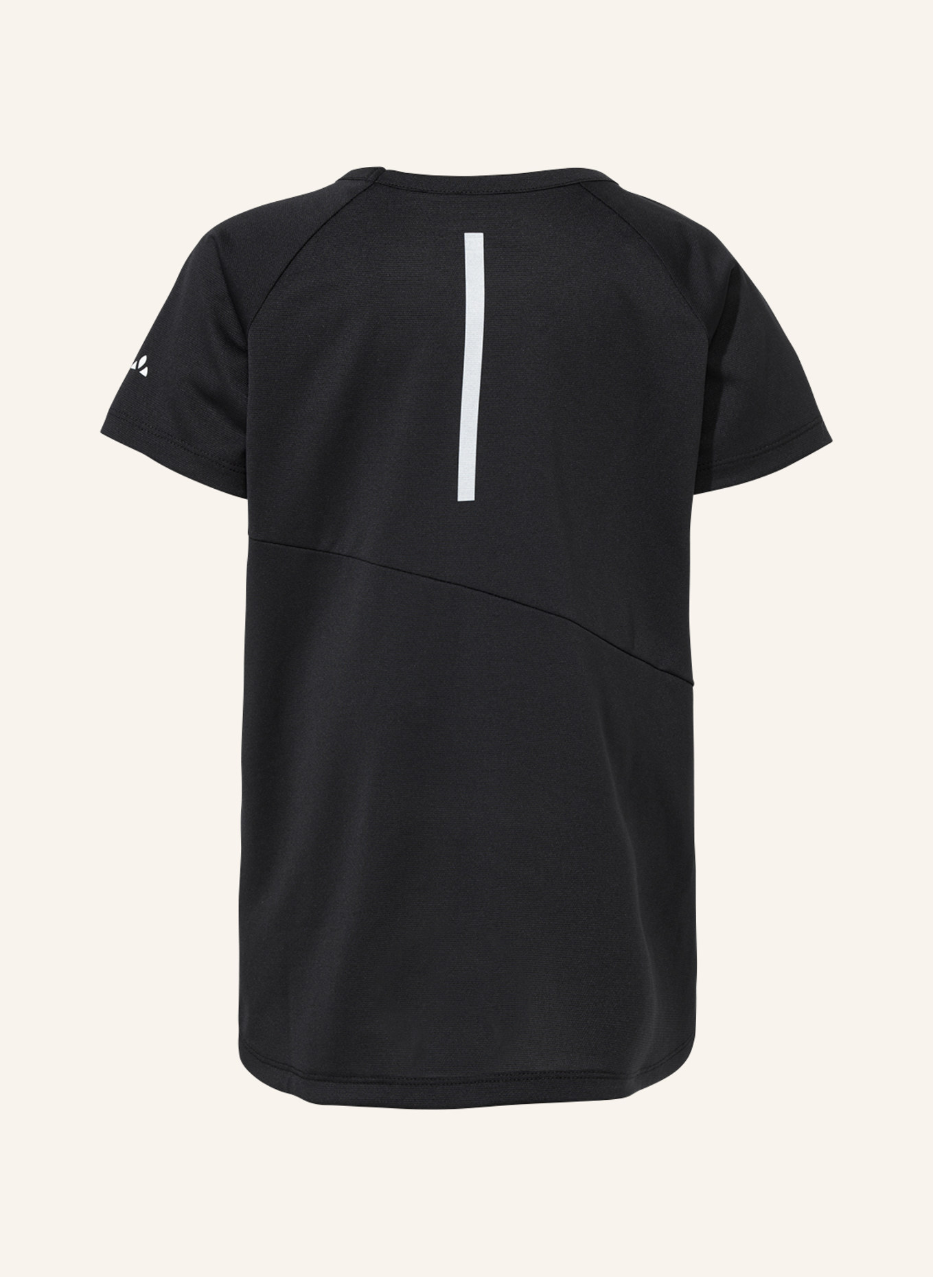 VAUDE Radshirt KIDS MOAB T-SHIRT II: SCHWARZ