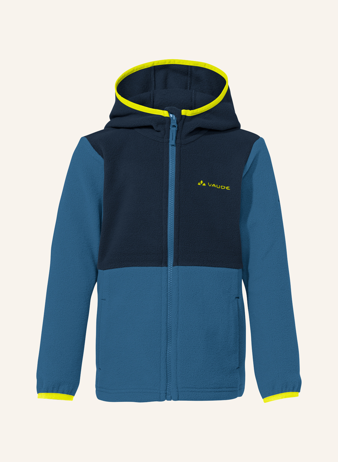VAUDE Fleecejacke PULEX: BLAU