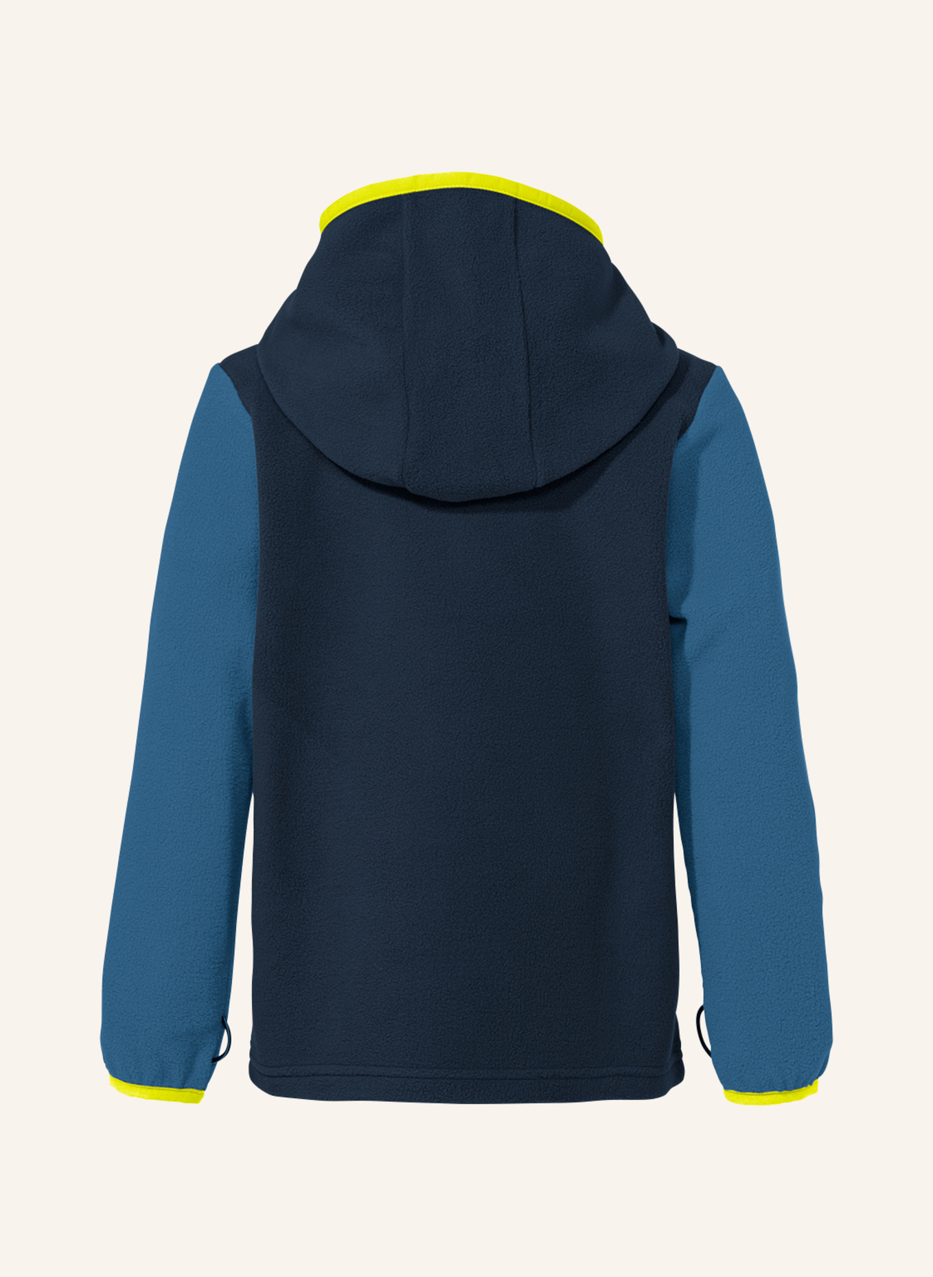 VAUDE Fleecejacke PULEX: BLAU