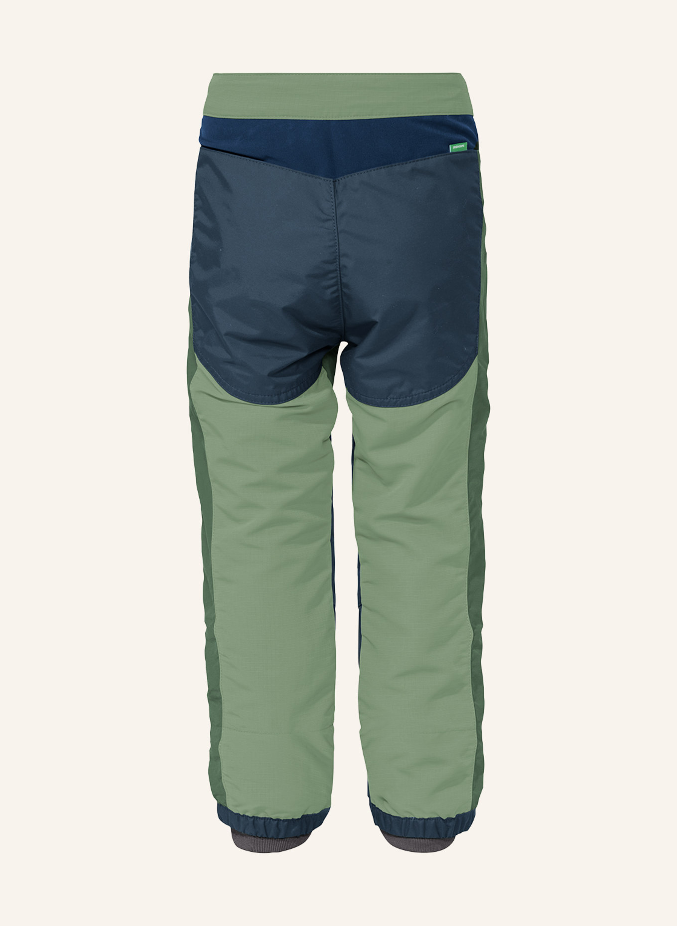 VAUDE Trekkinghose CAPREA ANTIMOS: GRÜN