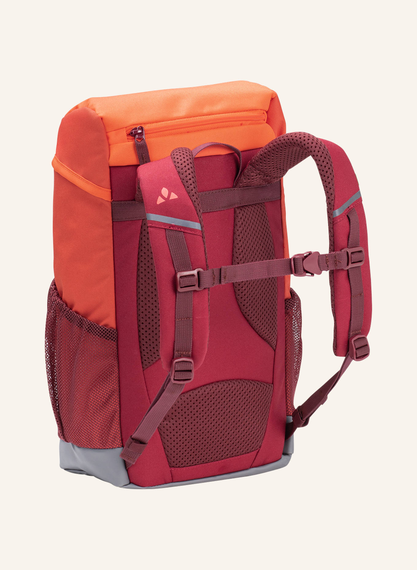 VAUDE Rucksack PUCK 10: ROT