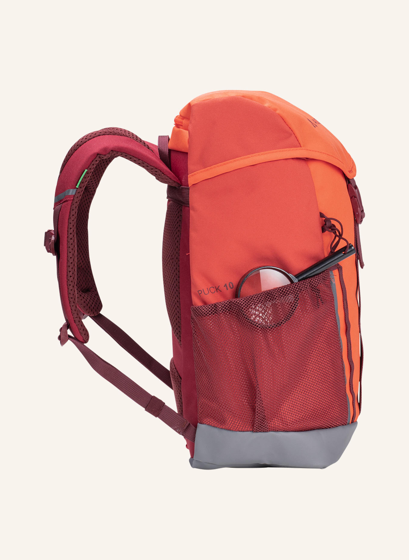 VAUDE Rucksack PUCK 10: ROT