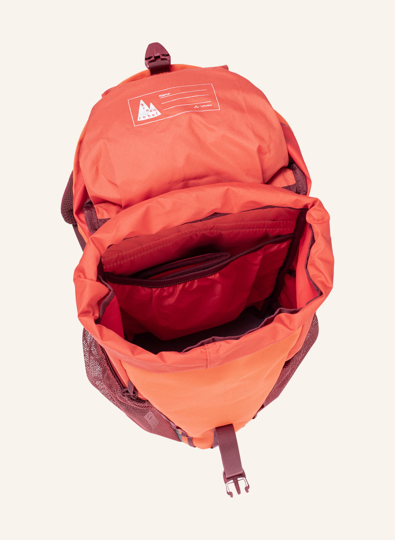 VAUDE Rucksack PUCK 10: ROT