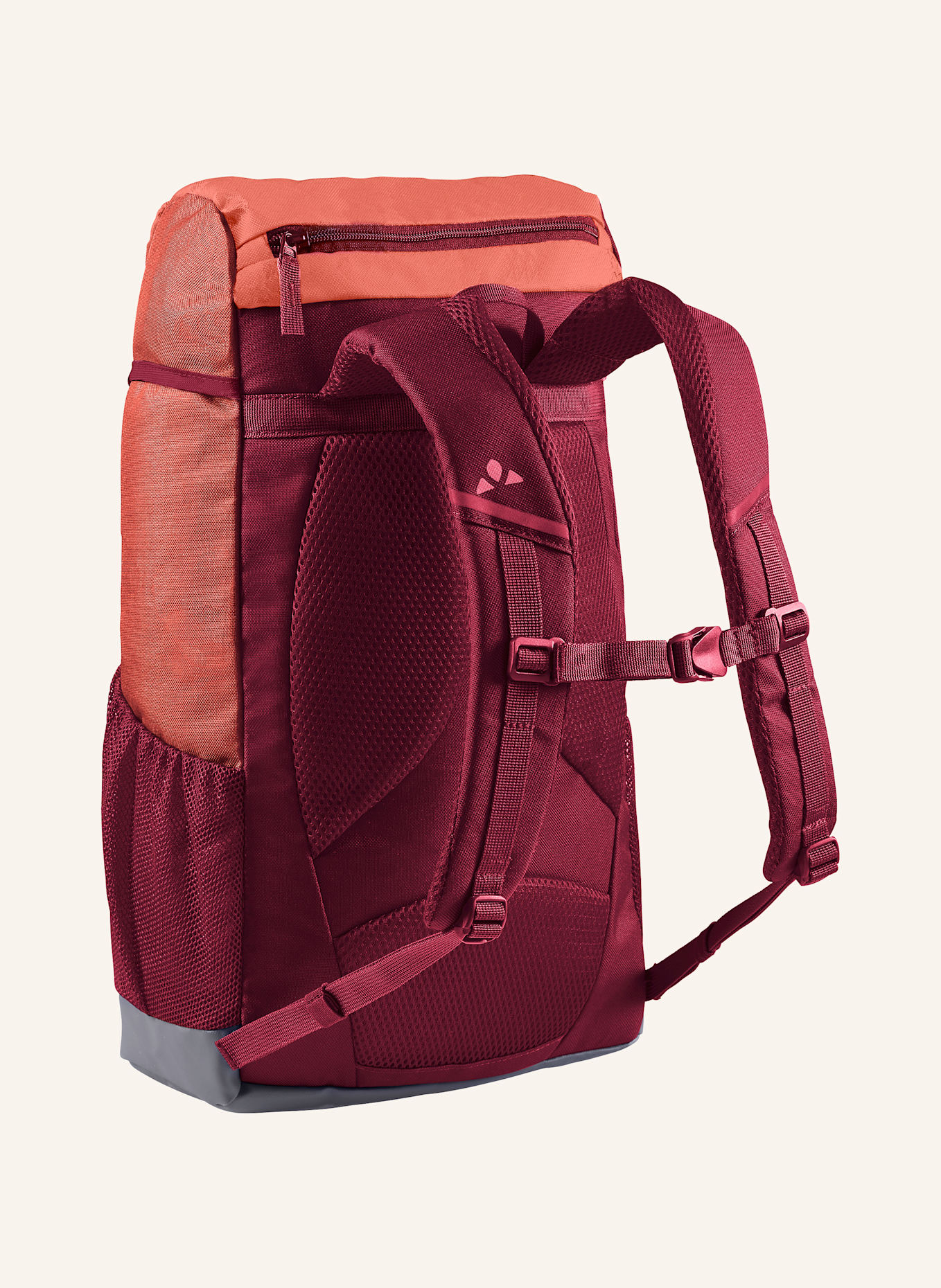 VAUDE Rucksack PUCK 14: ROT