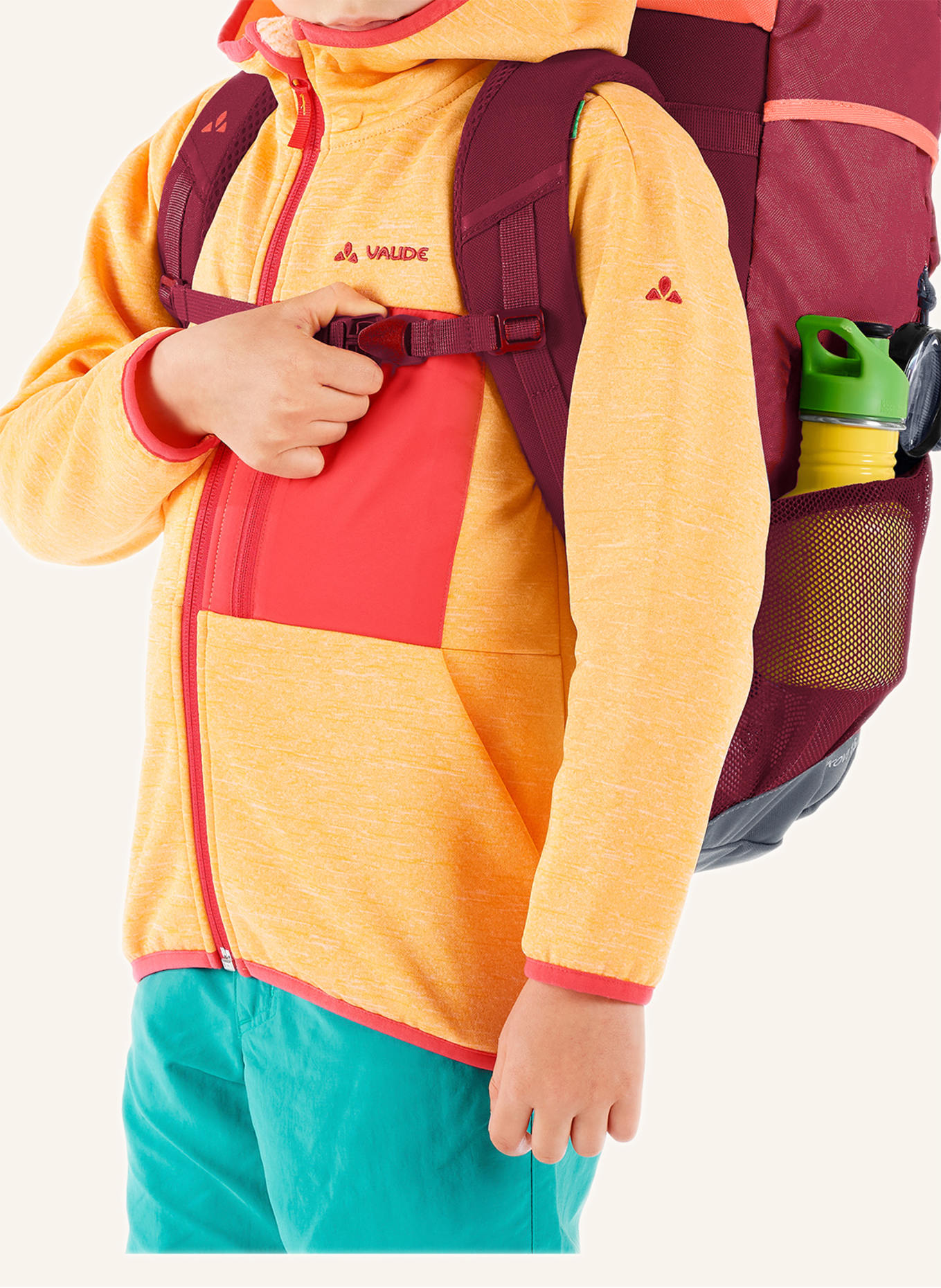 VAUDE Rucksack PUCK 14: ROT