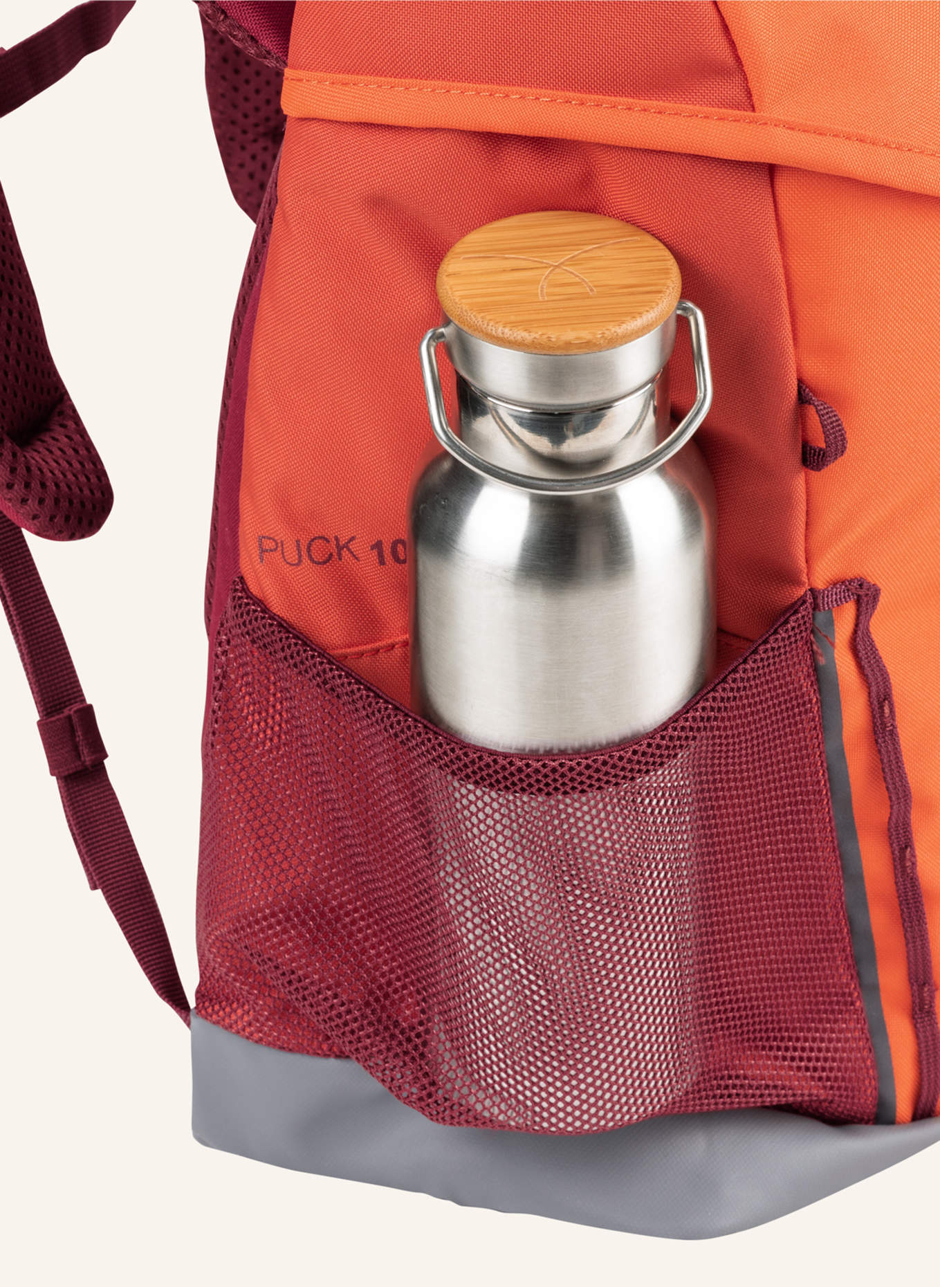 VAUDE Rucksack PUCK 10: ROT