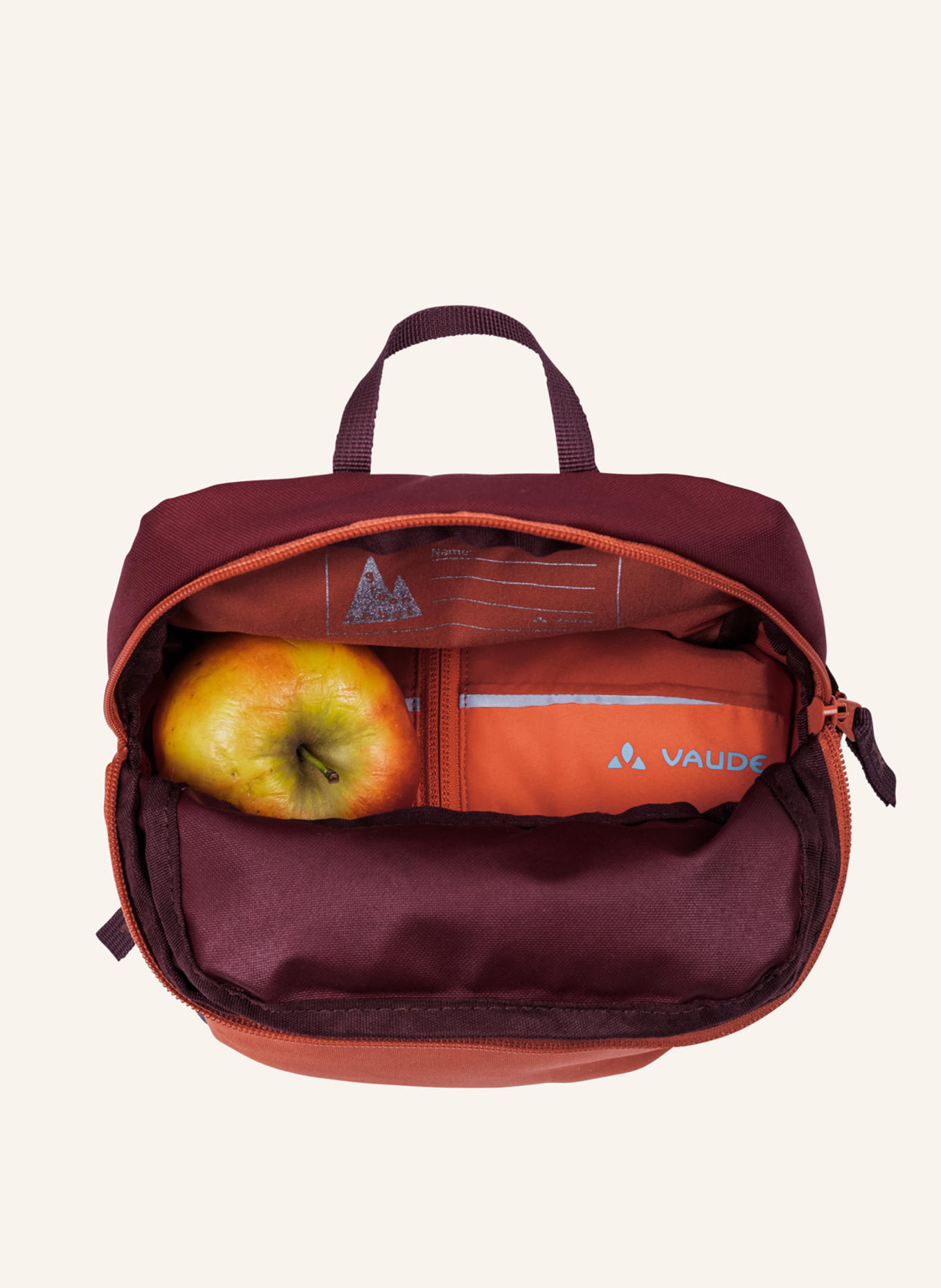 VAUDE Rucksack MINNIE 5: ROT