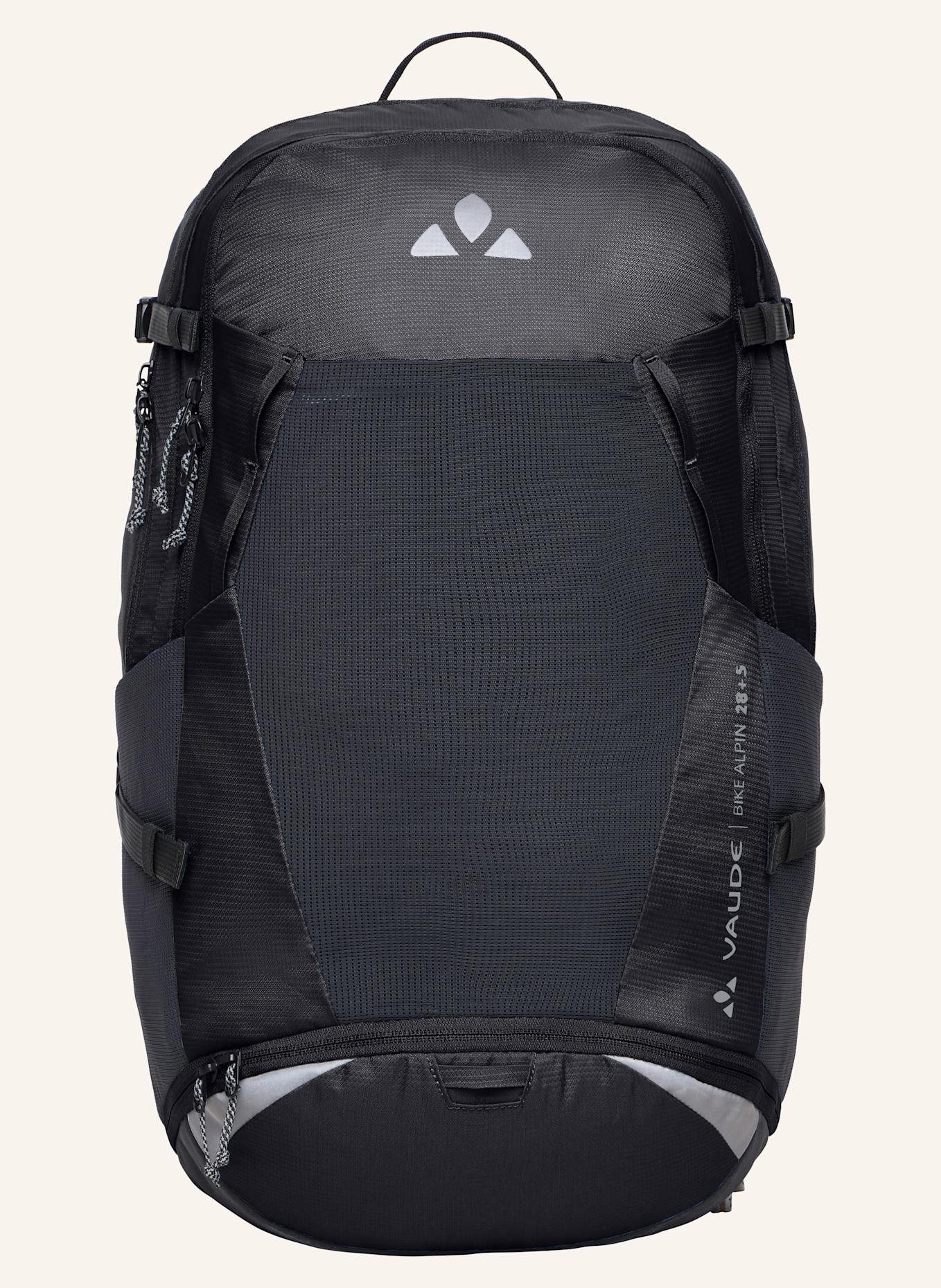 VAUDE Rucksack BIKE ALPIN 28+5: SCHWARZ