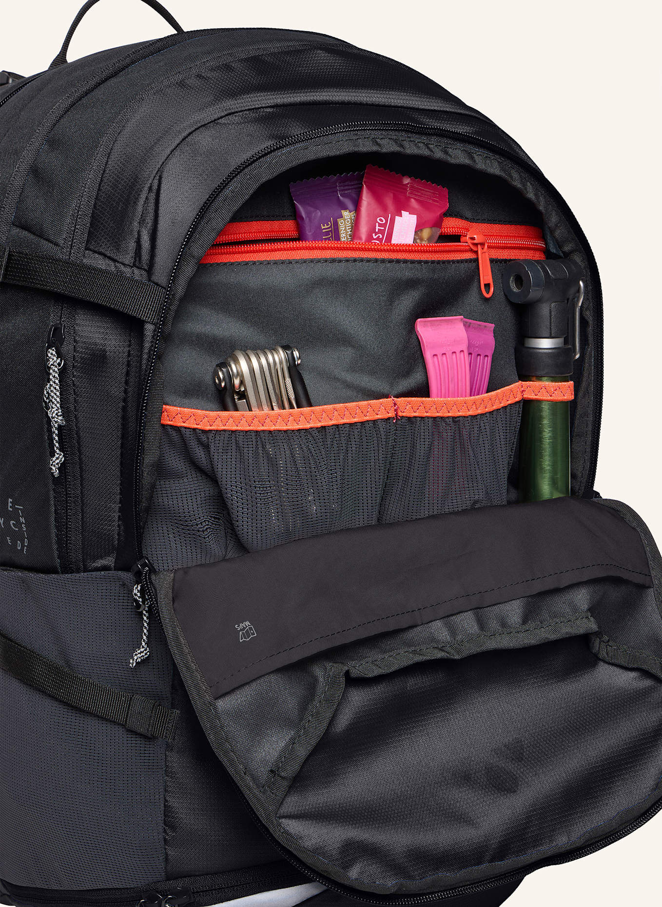 VAUDE Rucksack BIKE ALPIN 28+5: SCHWARZ