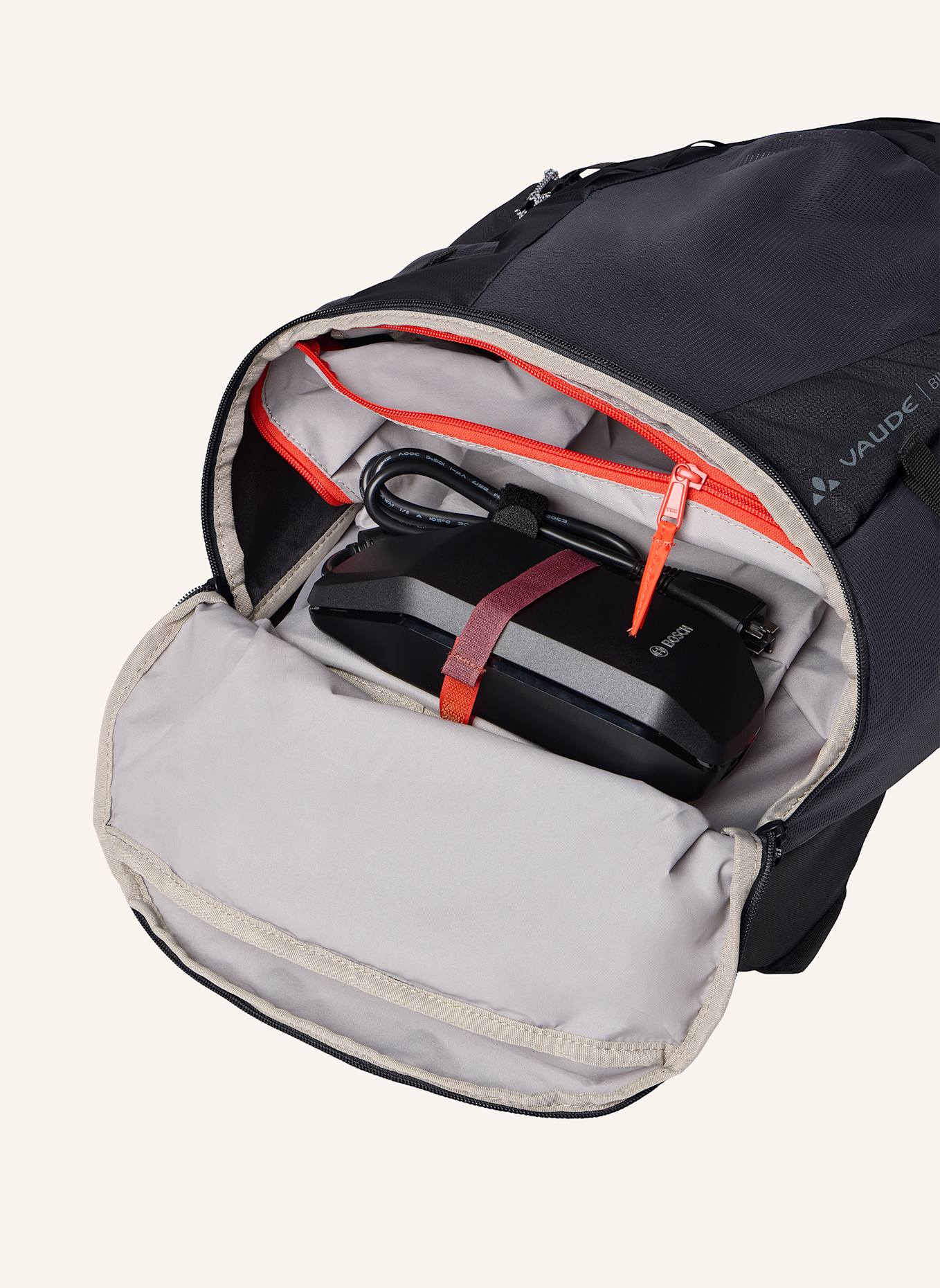 VAUDE Rucksack BIKE ALPIN 28+5: SCHWARZ