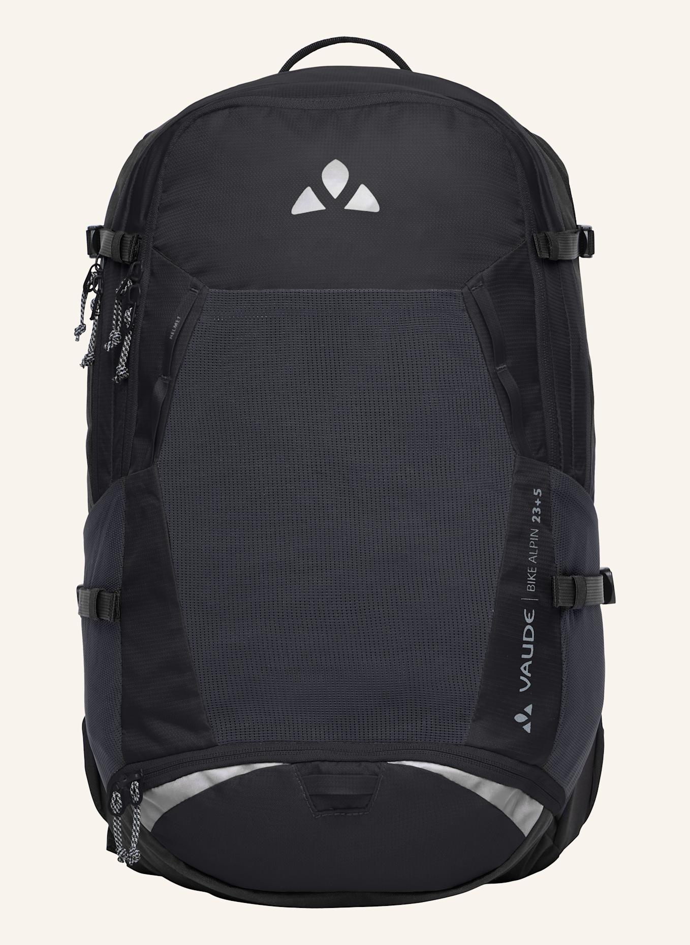 VAUDE Rucksack BIKE ALPIN 23+5: SCHWARZ