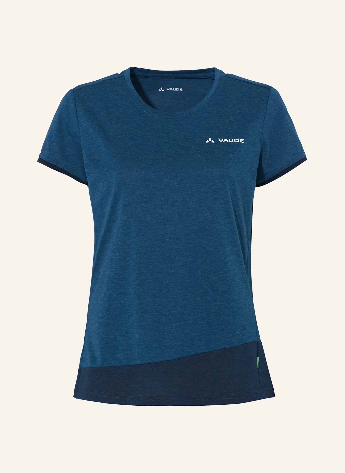 VAUDE T-Shirt SVEIT: BLAU