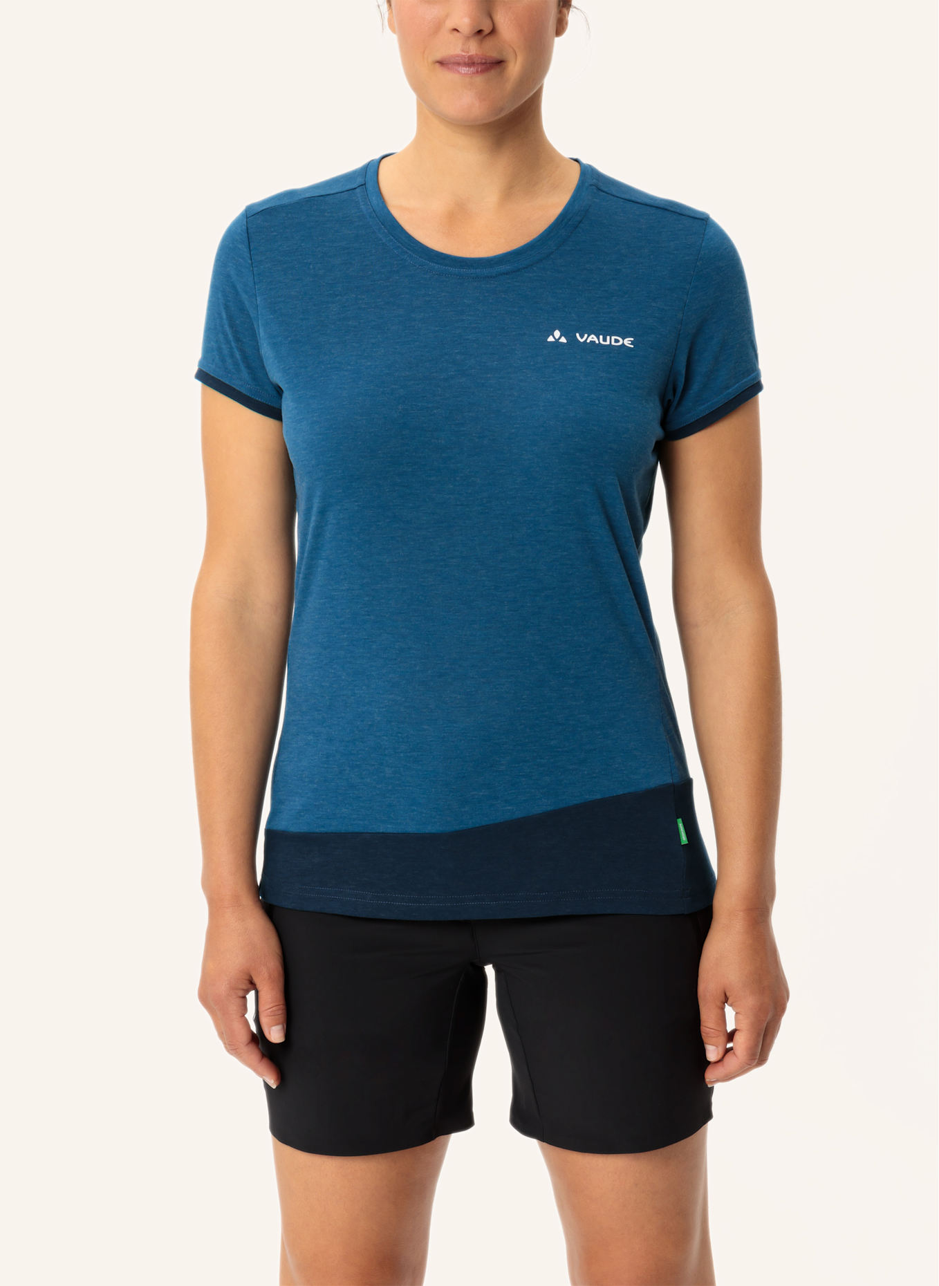 VAUDE T-Shirt SVEIT: BLAU
