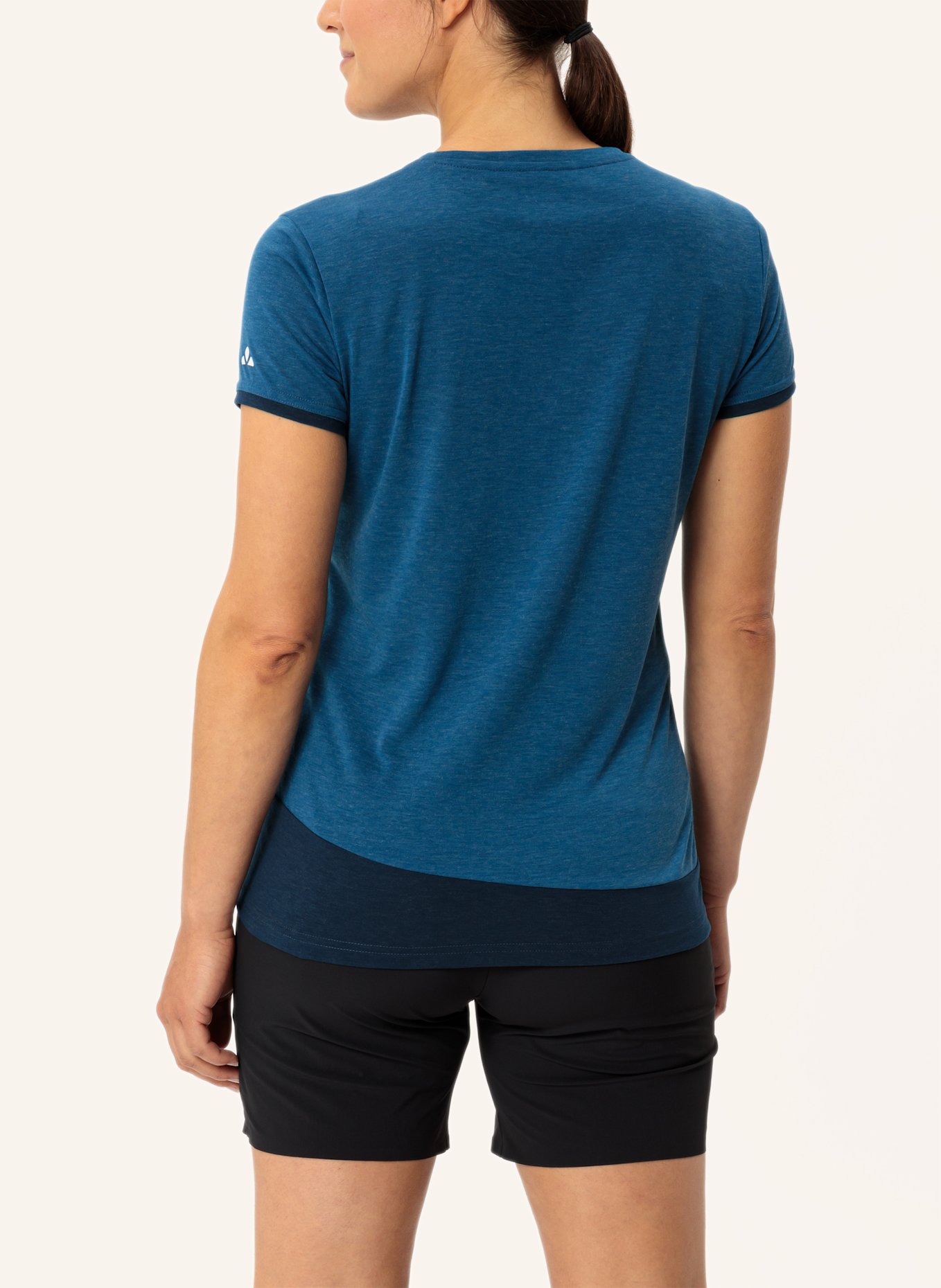 VAUDE T-Shirt SVEIT: BLAU