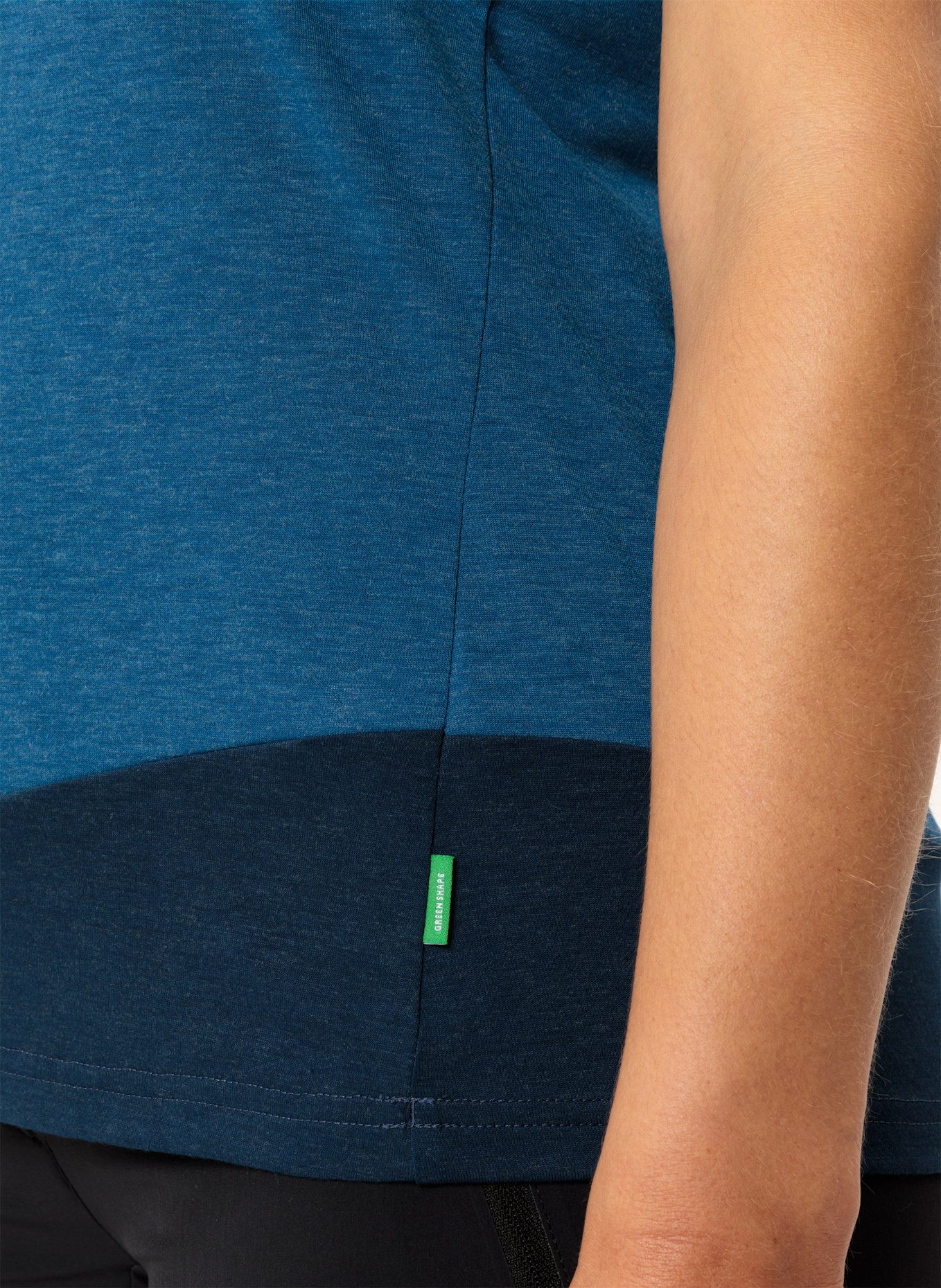 VAUDE T-Shirt SVEIT: BLAU