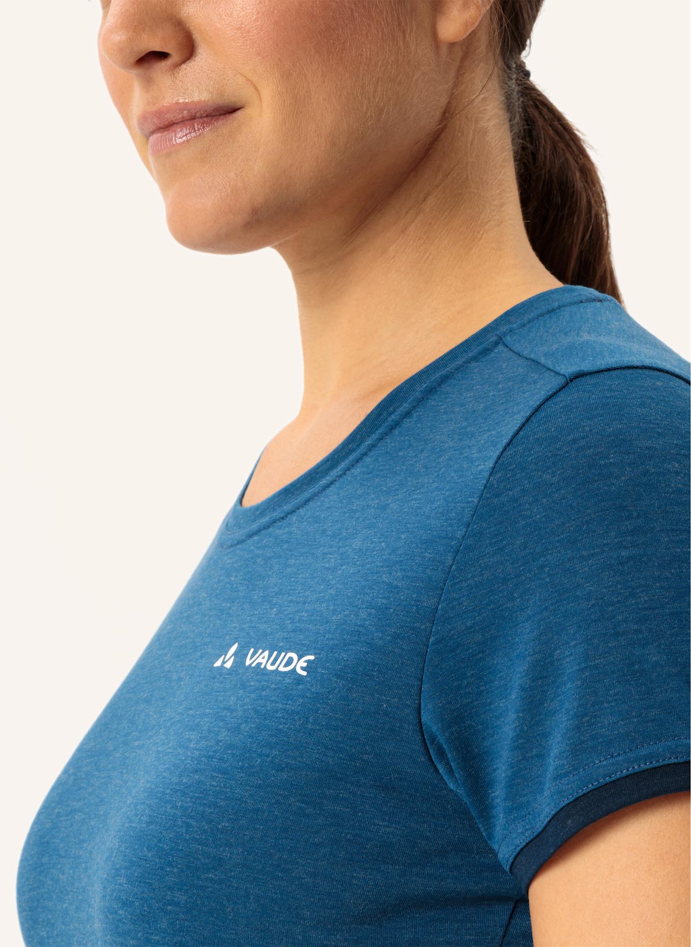 VAUDE T-Shirt SVEIT: BLAU