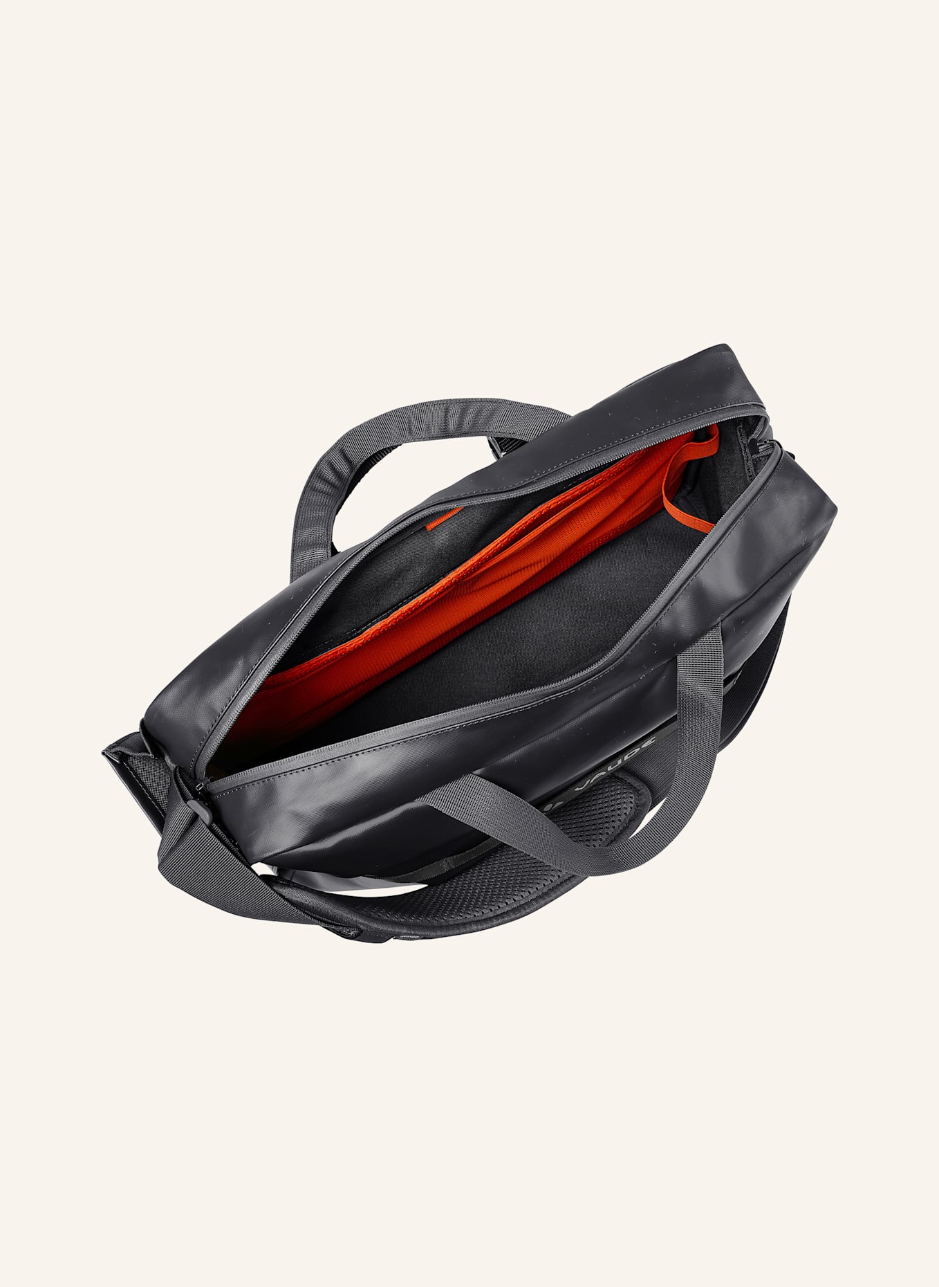 VAUDE Hinterradtasche MINEO COMMUTER 17: SCHWARZ