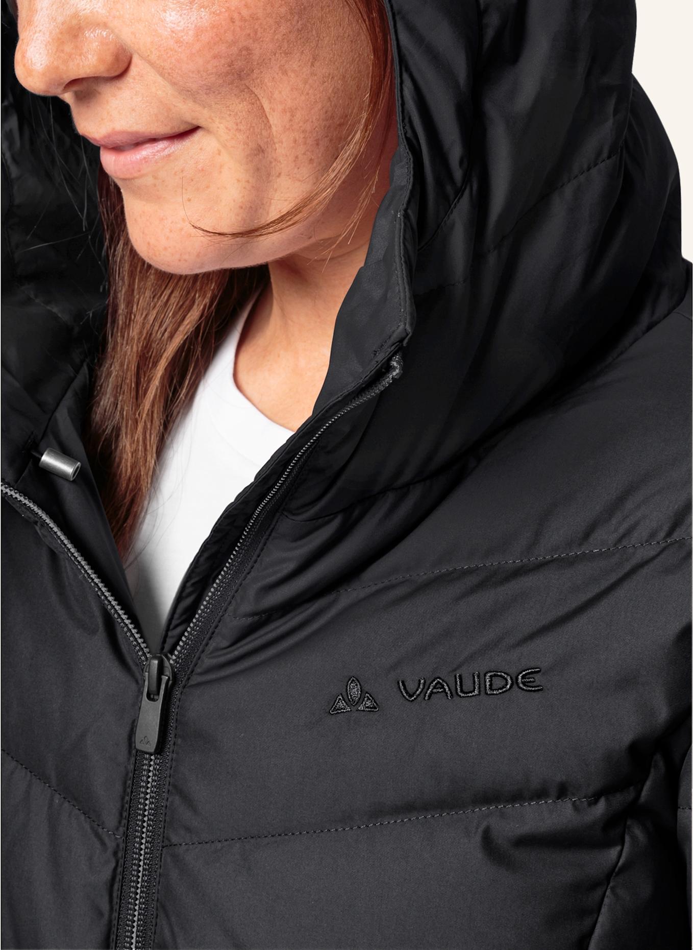 VAUDE Outdoor-Jacke W ANNECY DOWN COAT: SCHWARZ