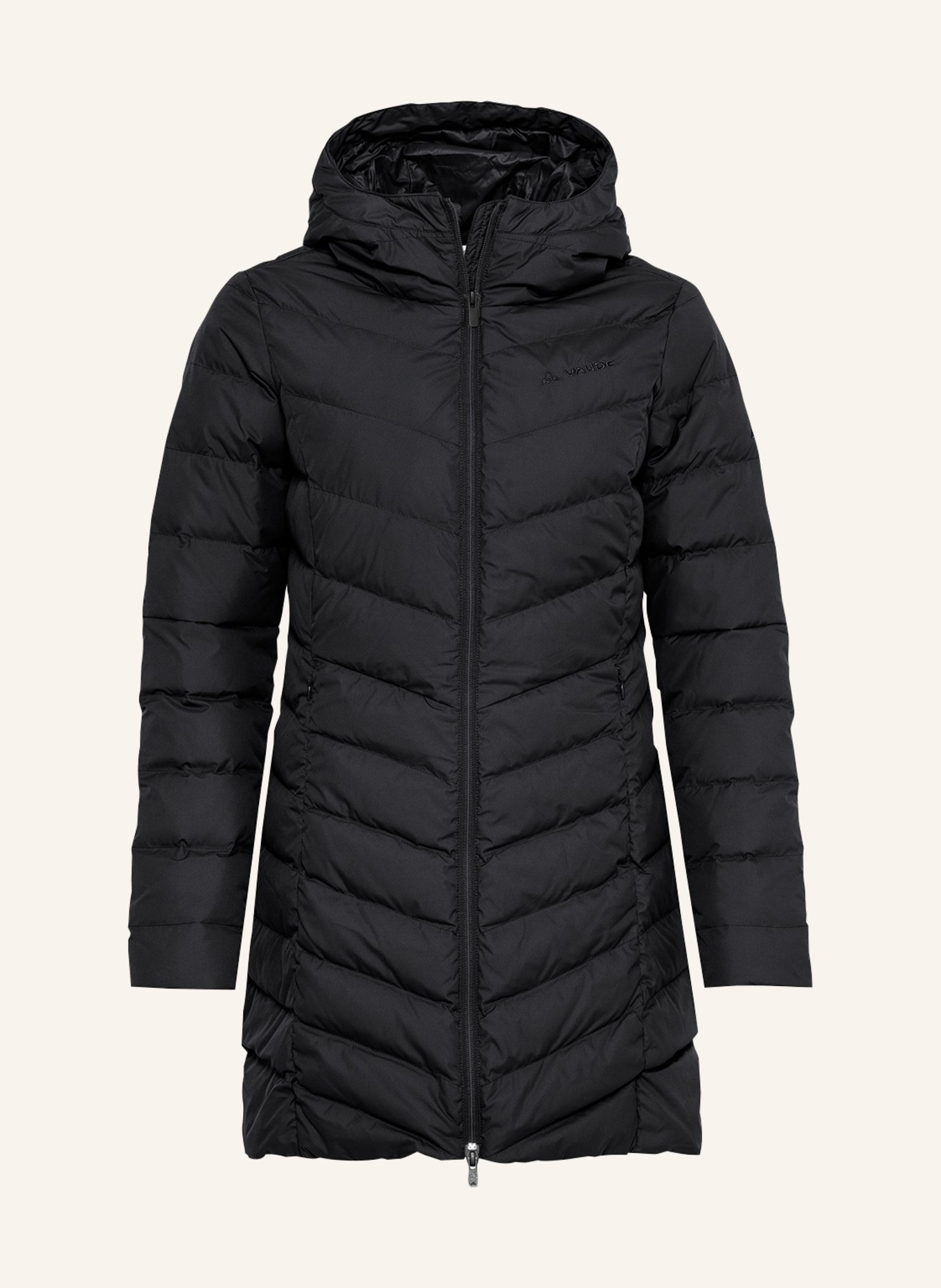 VAUDE Outdoor-Jacke W ANNECY DOWN COAT: SCHWARZ