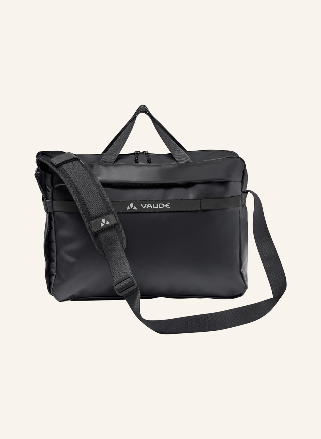 VAUDE Hinterradtasche MINEO COMMUTER 17: SCHWARZ