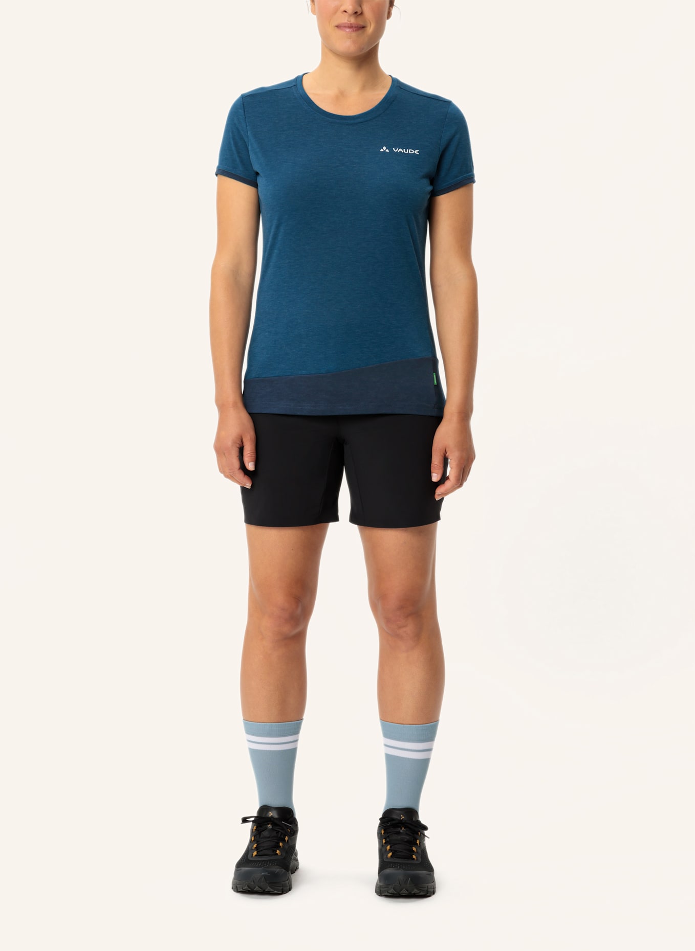 VAUDE T-Shirt SVEIT: BLAU