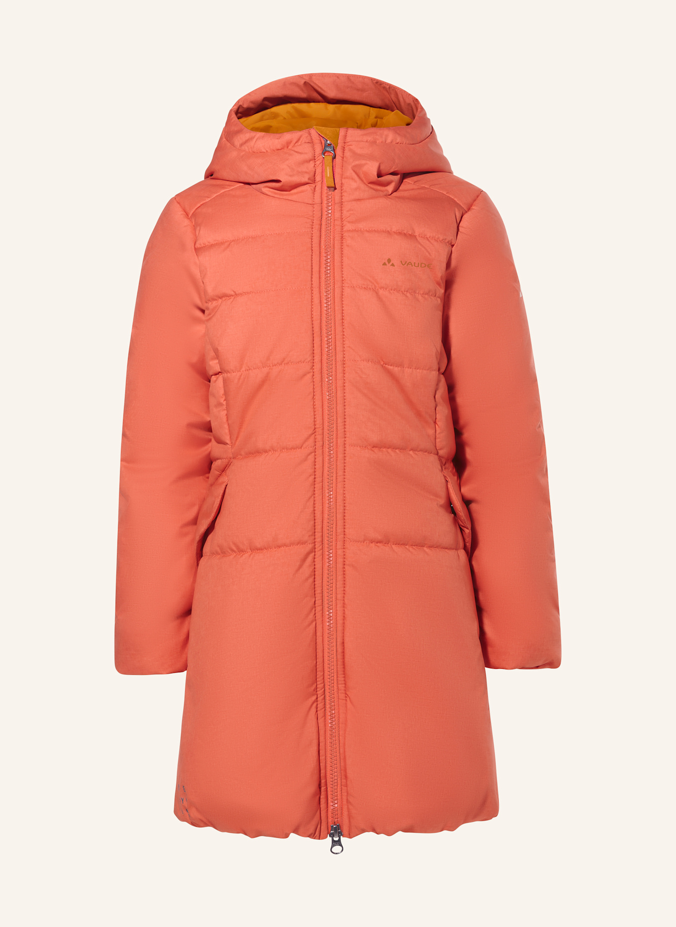 VAUDE Steppmantel GREENFINCH III: ORANGE