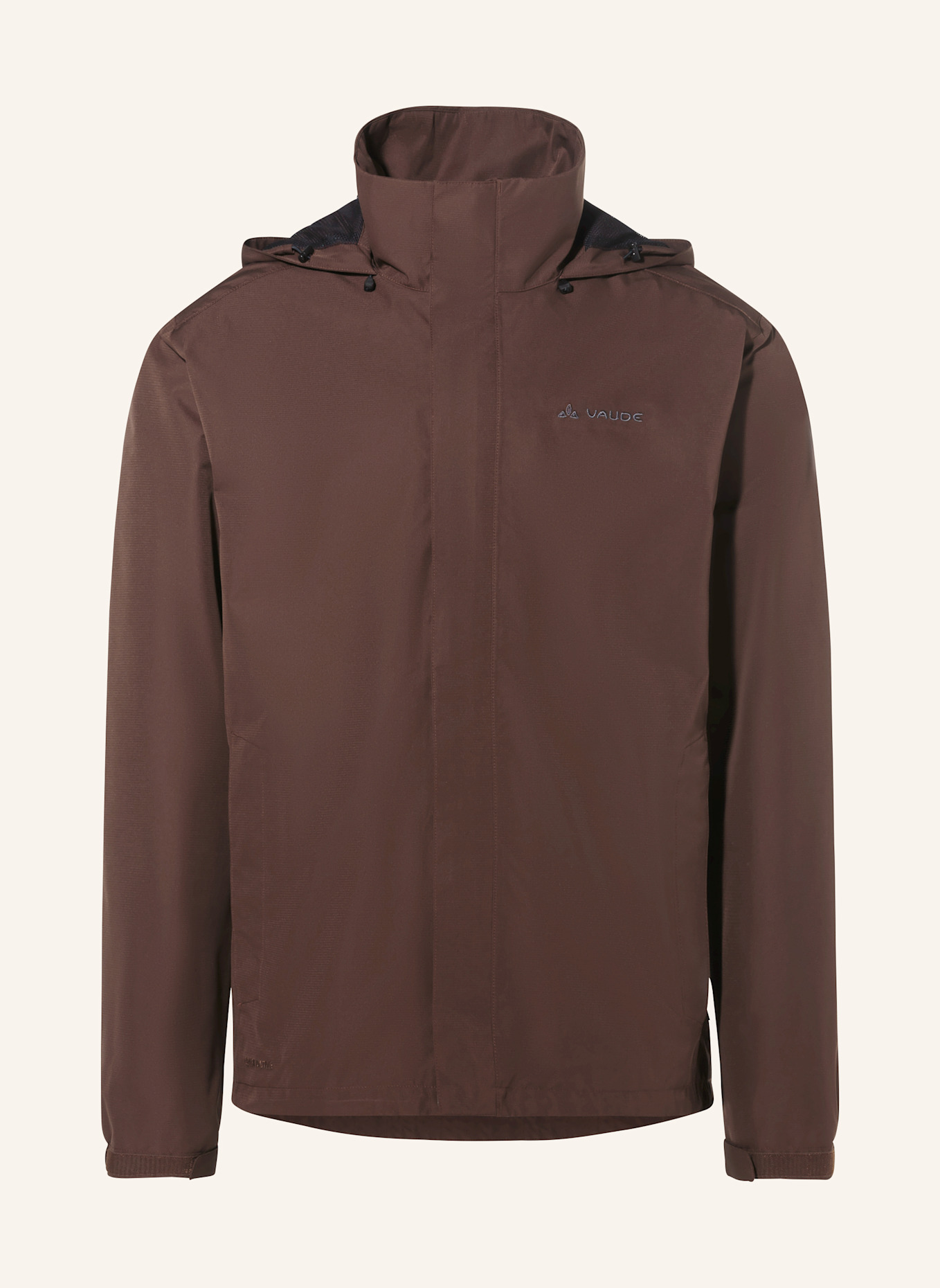 VAUDE Regenjacke ESCAPE LIGHT: BRAUN